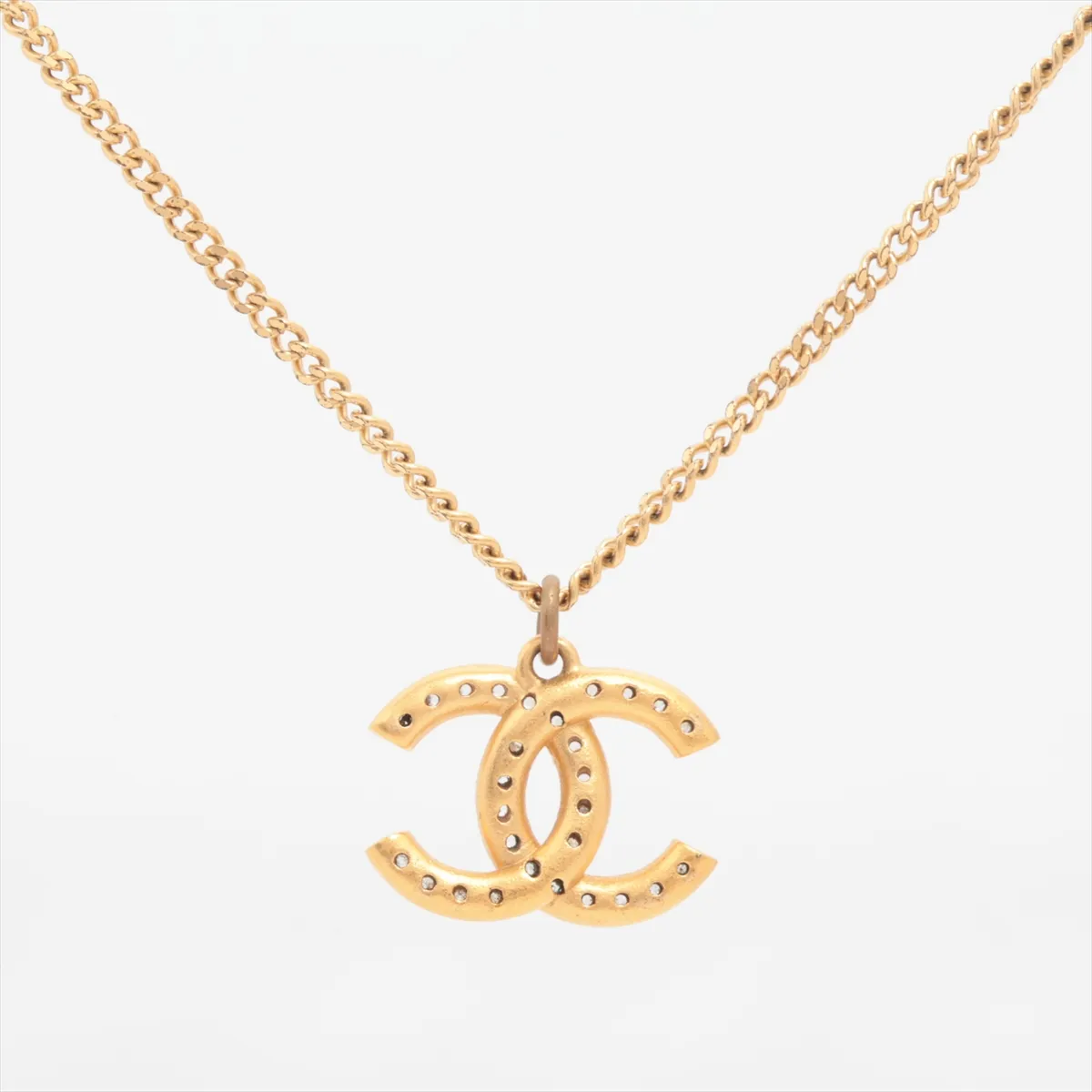 Coco Mark A20A Necklace, GP Gold, — view 2