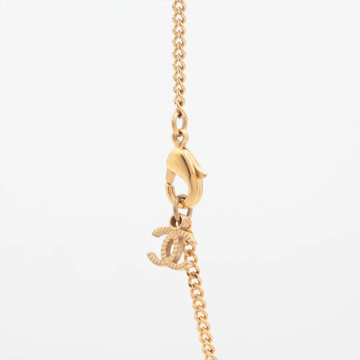 Coco Mark A20A Necklace, GP Gold, — view 3