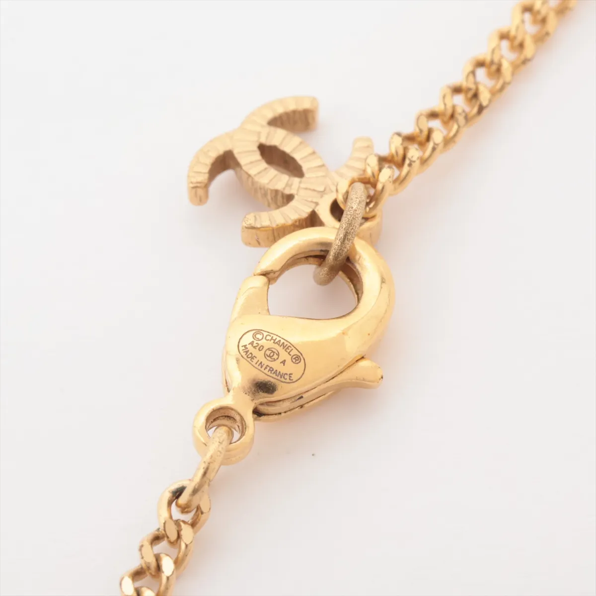 Coco Mark A20A Necklace, GP Gold, — view 4
