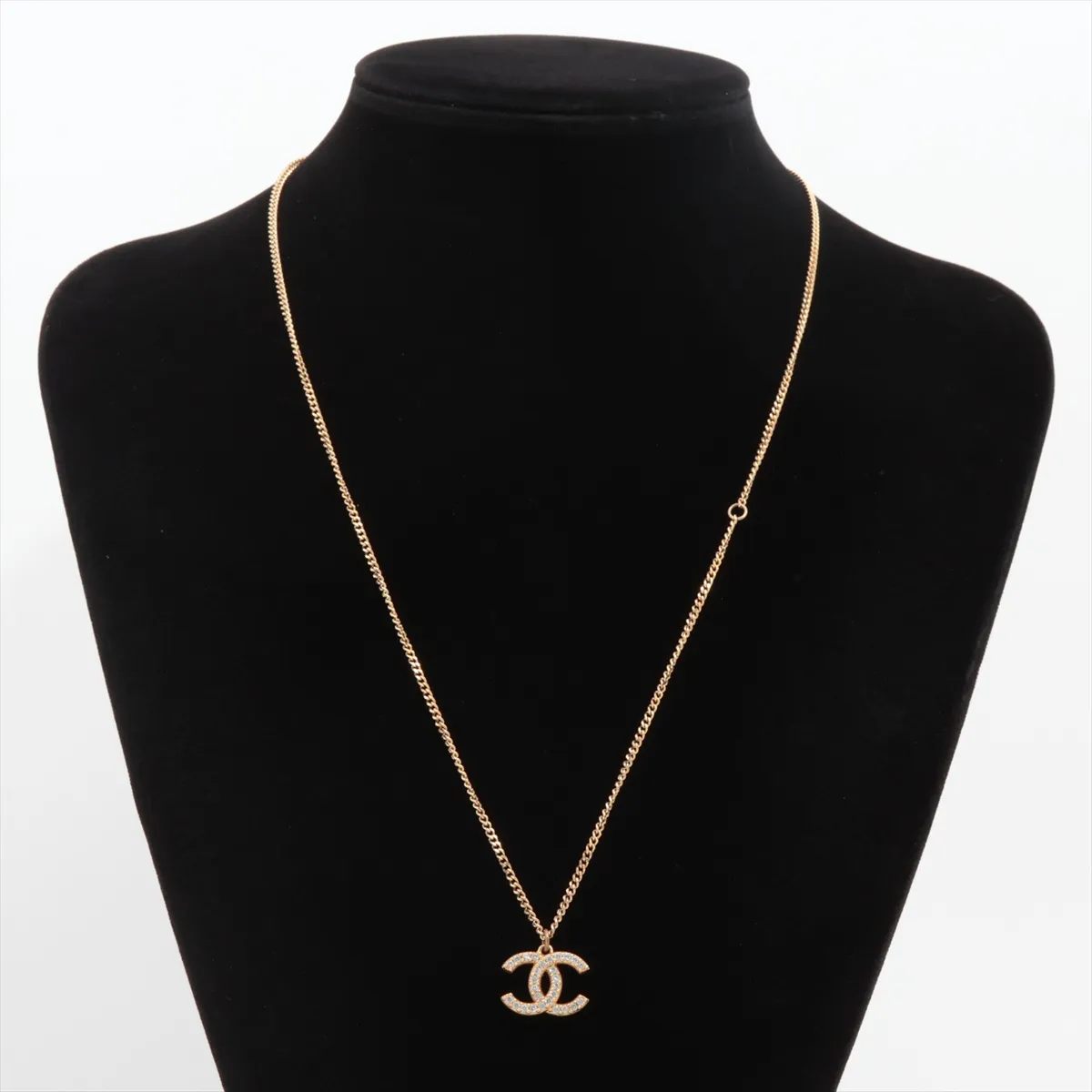Coco Mark A20A Necklace, GP Gold, — view 5