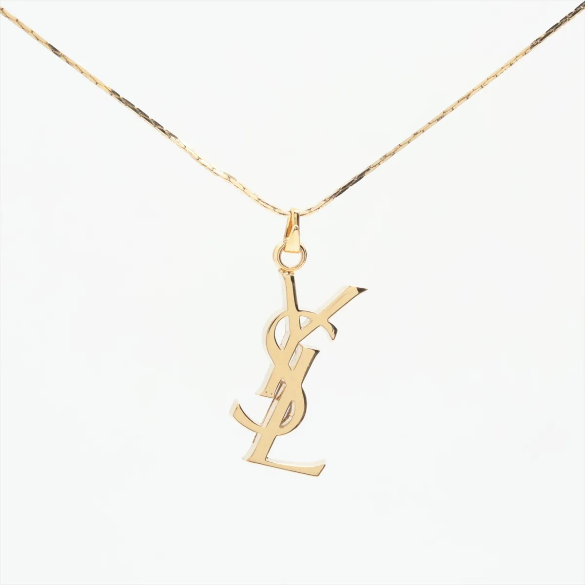 Logo Necklace GP Gold — view 2