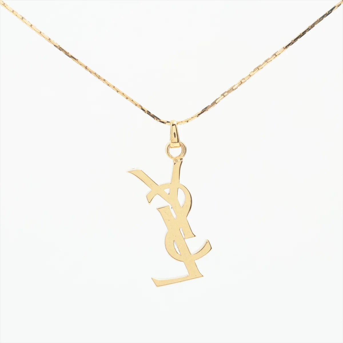 Logo Necklace GP Gold — view 3