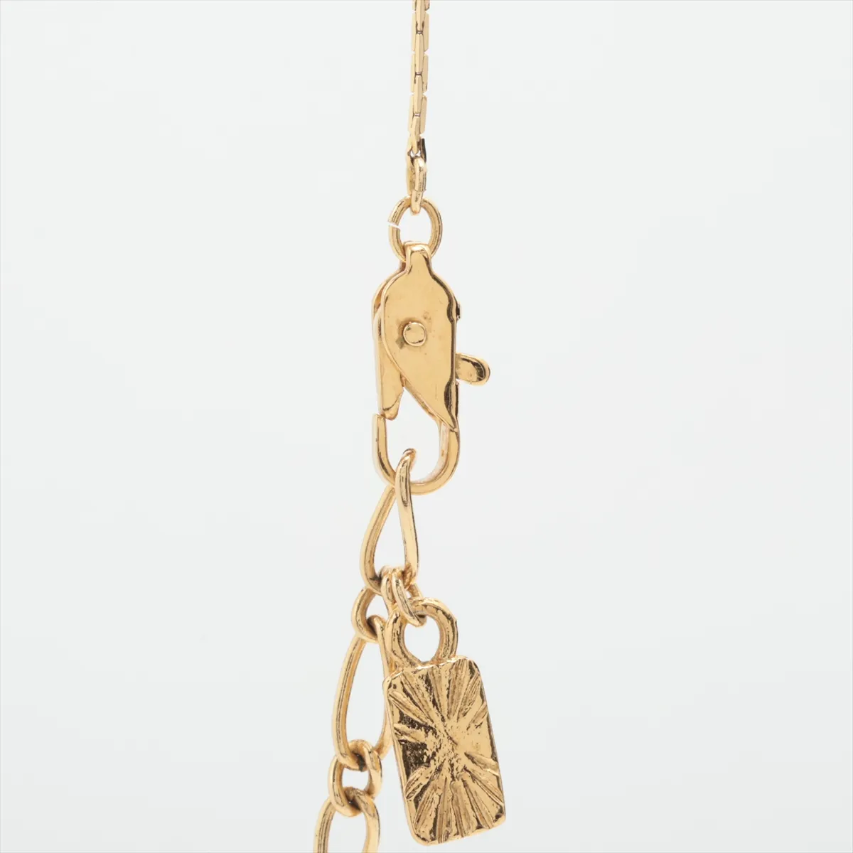 Logo Necklace GP Gold — view 4