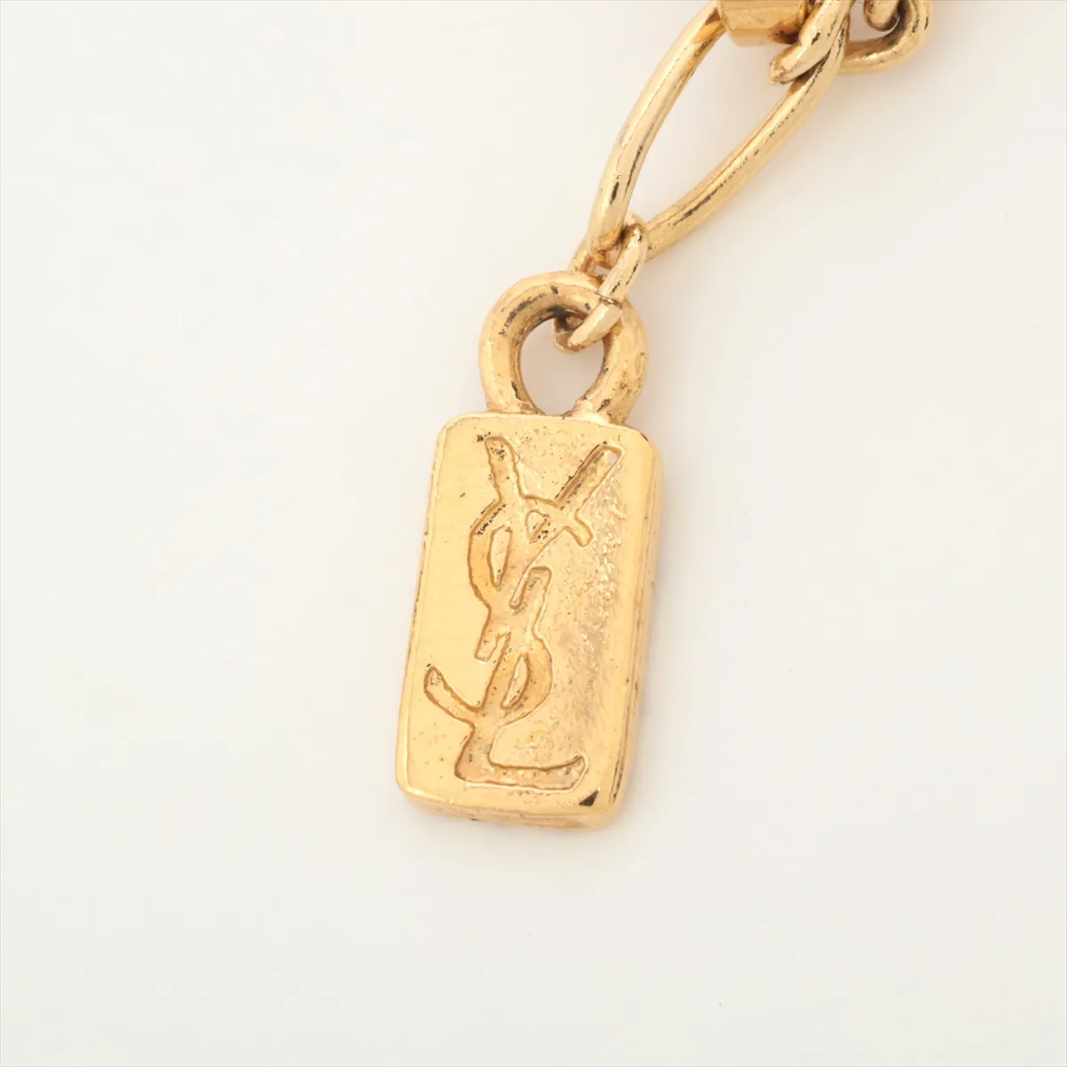 Logo Necklace GP Gold — view 5