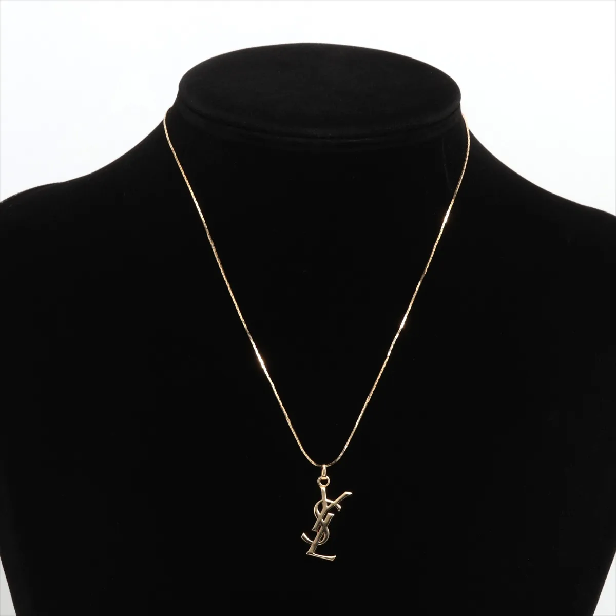 Logo Necklace GP Gold — view 6