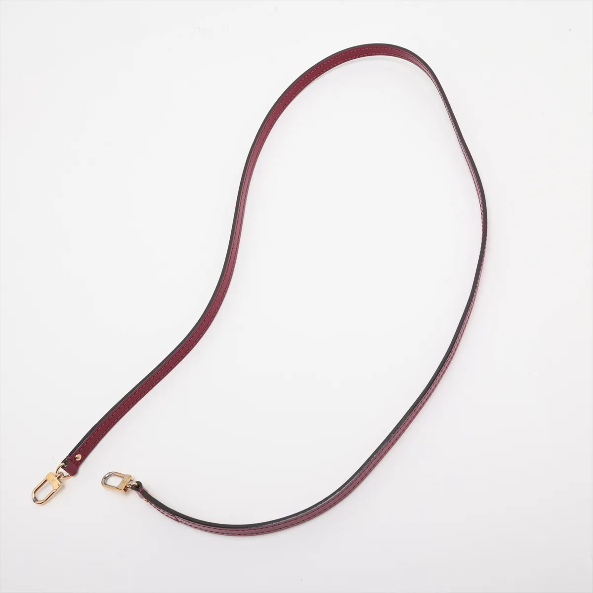 Vernis Alma BB M90322 SN2147 Burgundy. RFID detected. Clochette strap coating peeling. — view 7