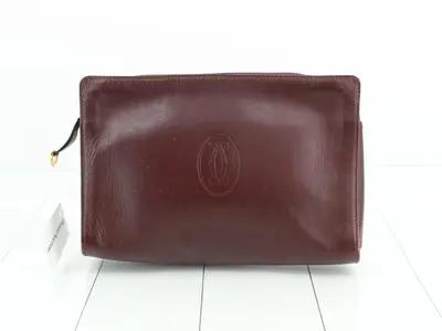 Must Line (Bag) - Clutch Pouch - Red