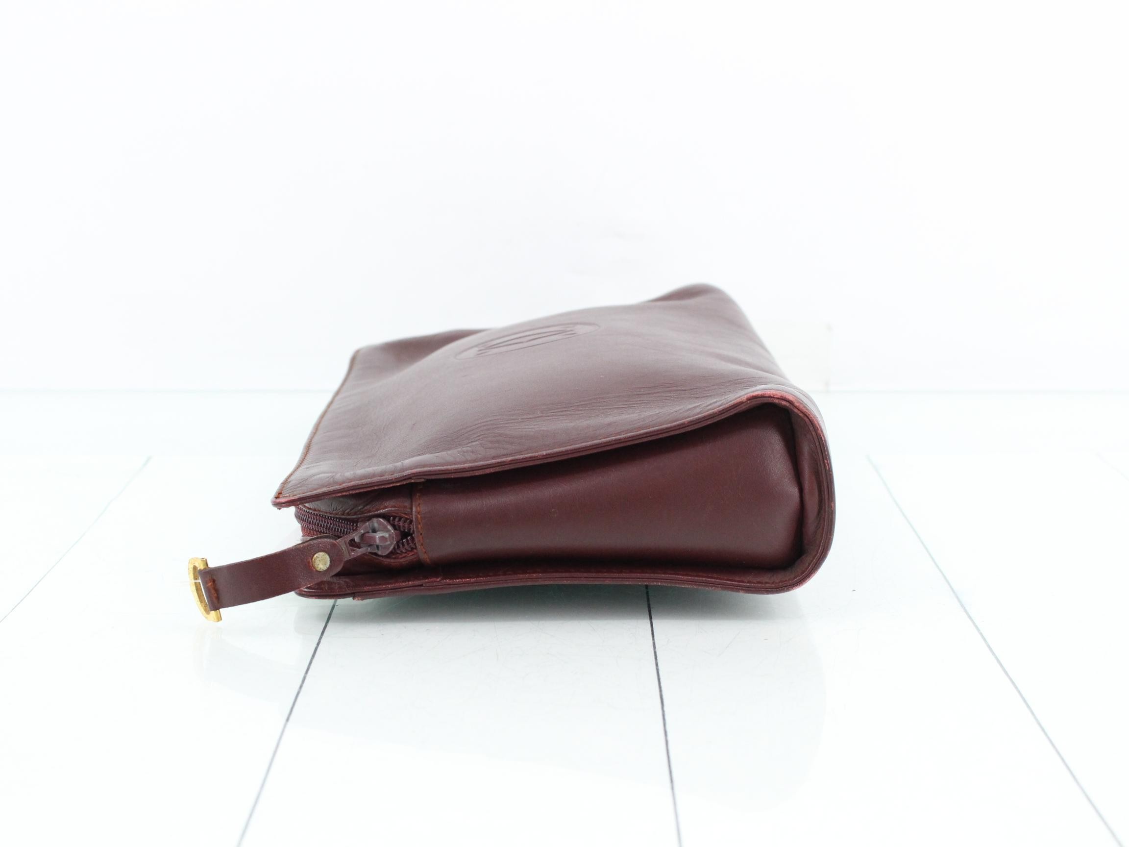 Must Line (Bag) - Clutch Pouch - Red — view 4
