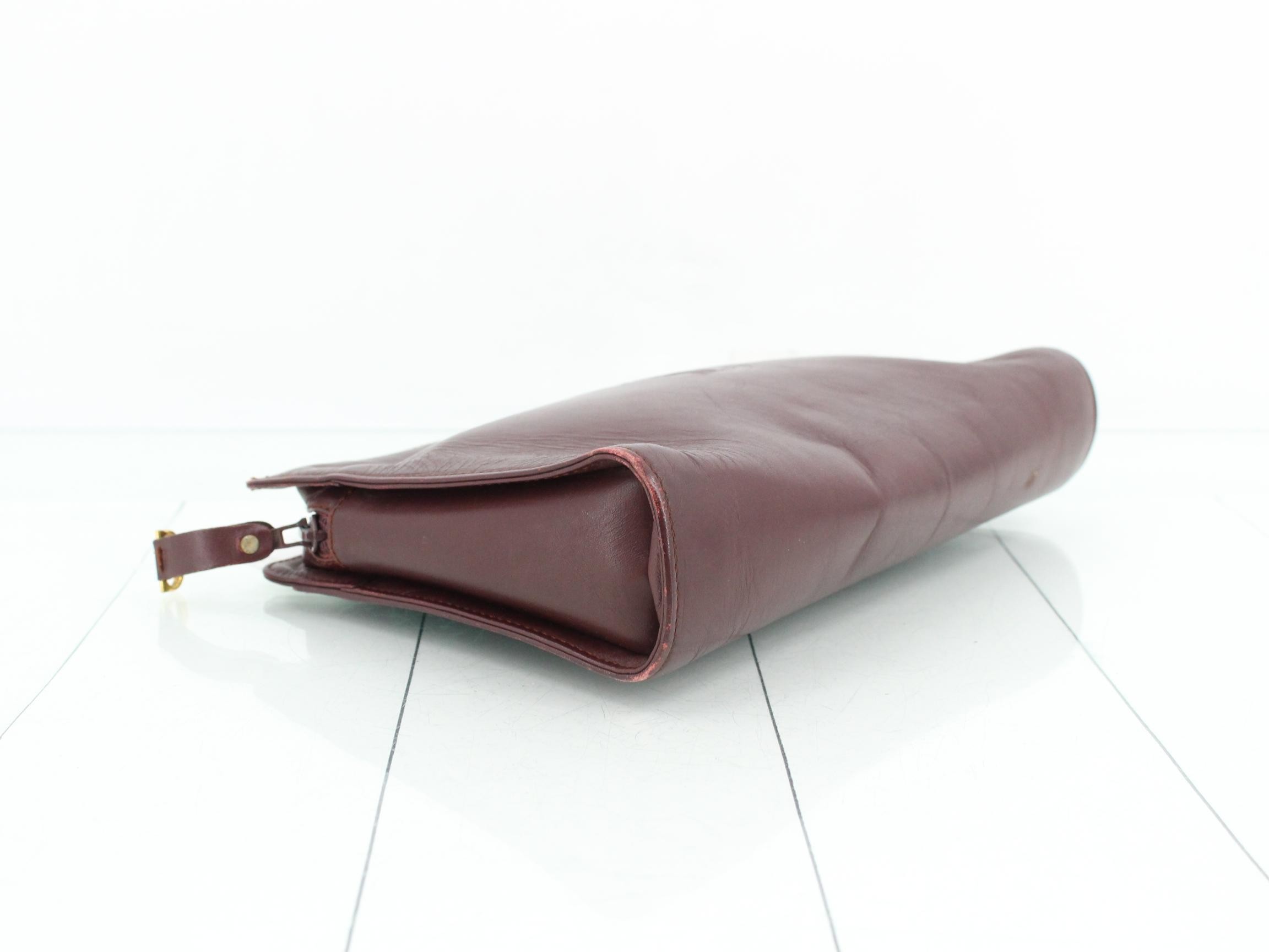 Must Line (Bag) - Clutch Pouch - Red — view 5