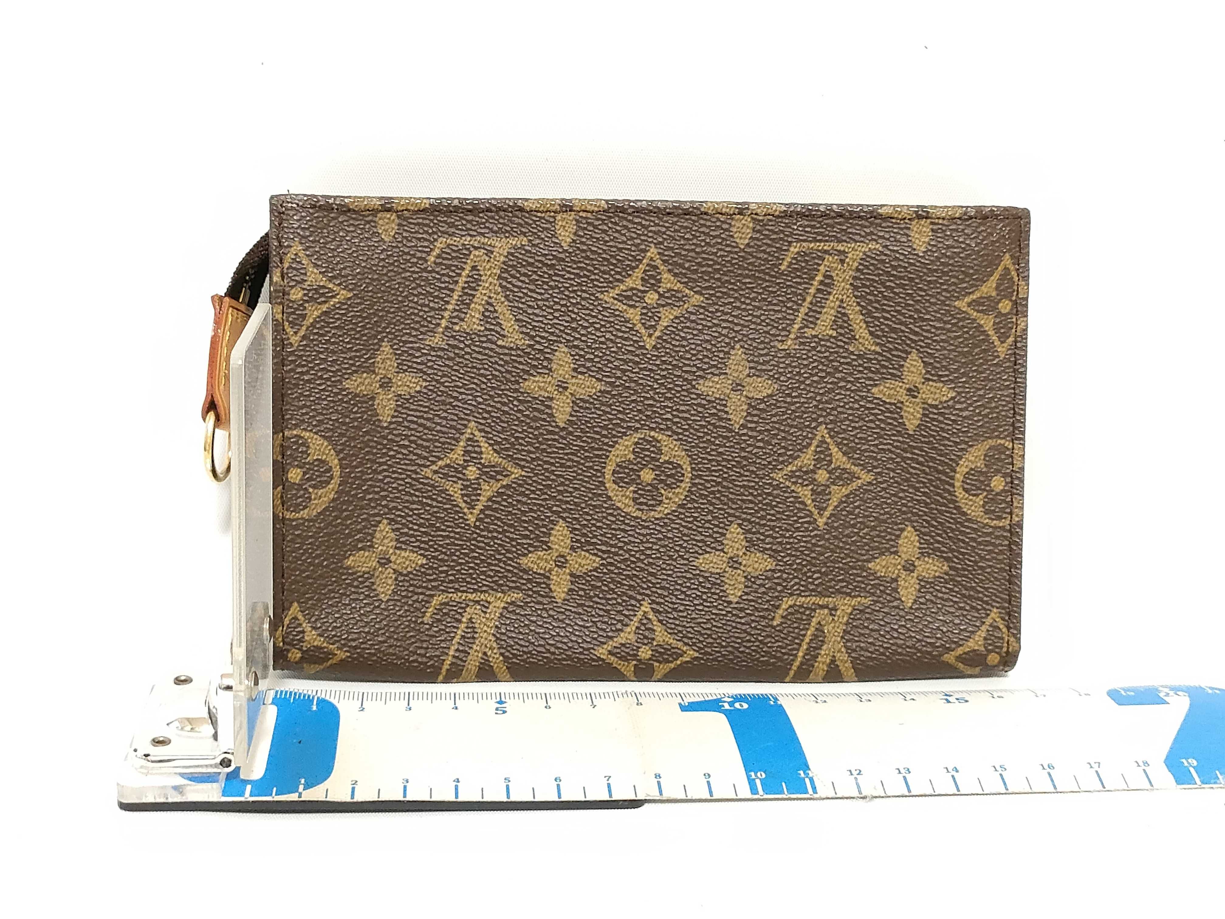 Monogram Bucket Pouch — view 2