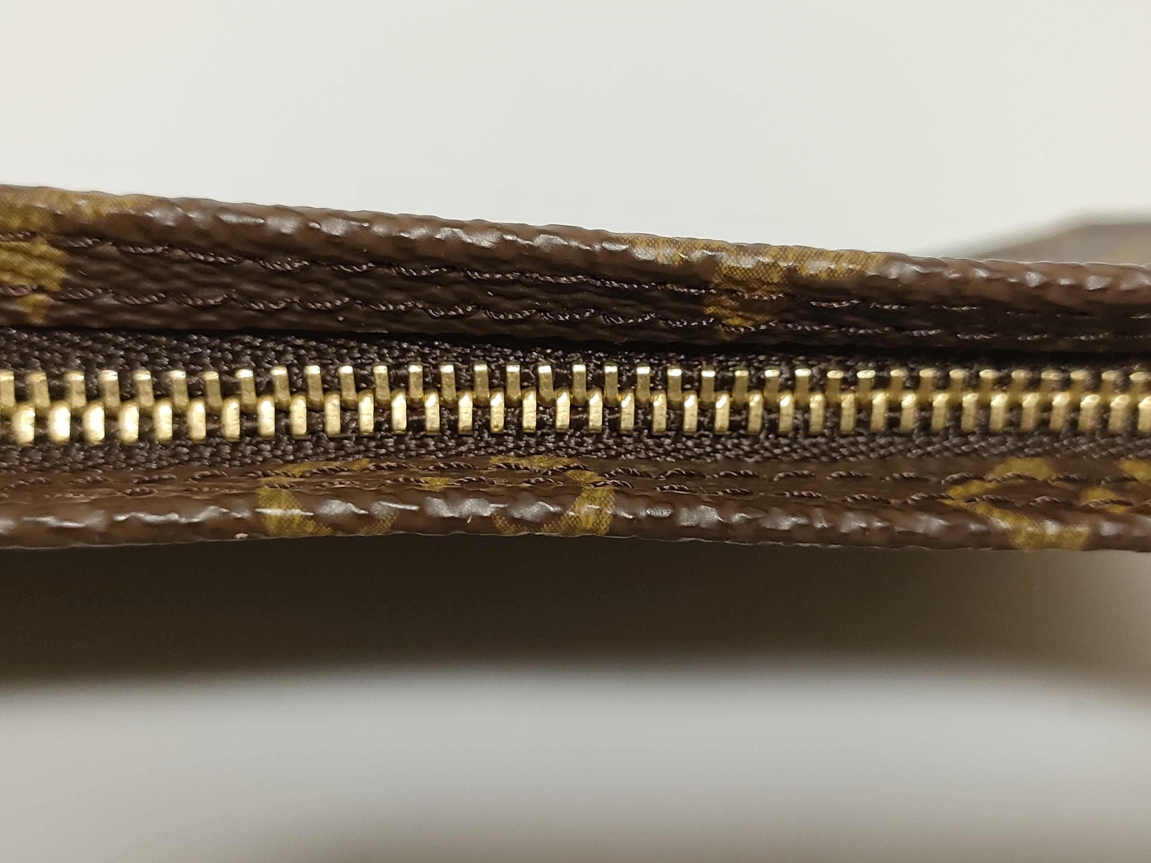 Monogram Bucket Pouch — view 3