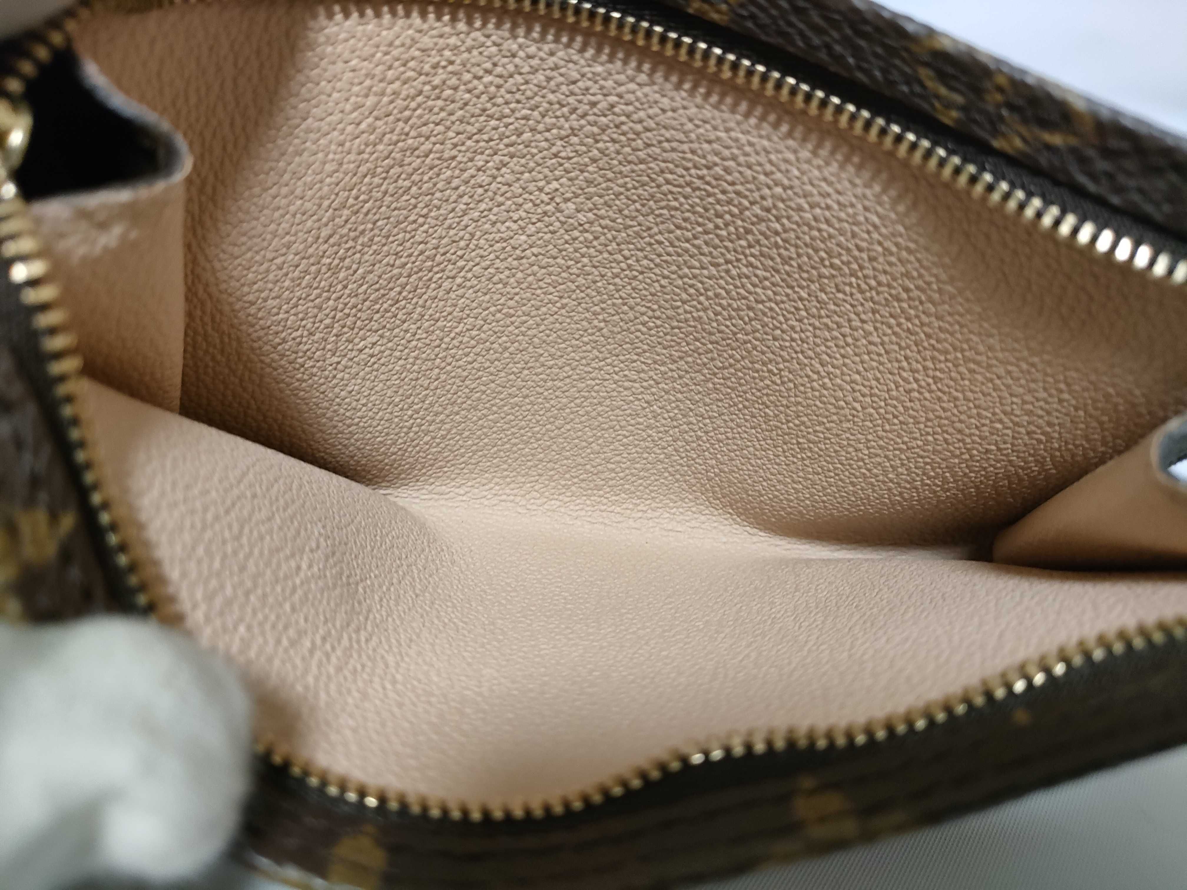 Monogram Bucket Pouch — view 7