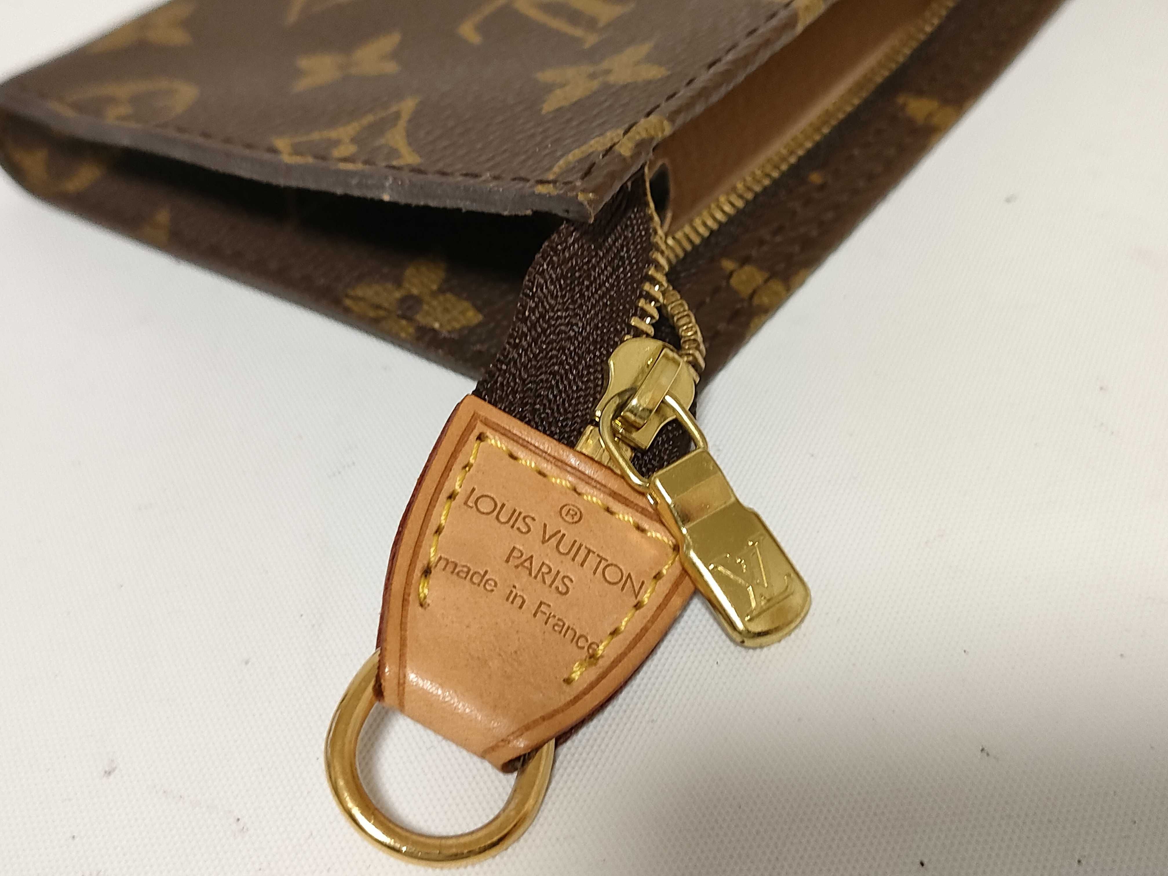 Monogram Bucket Pouch — view 8