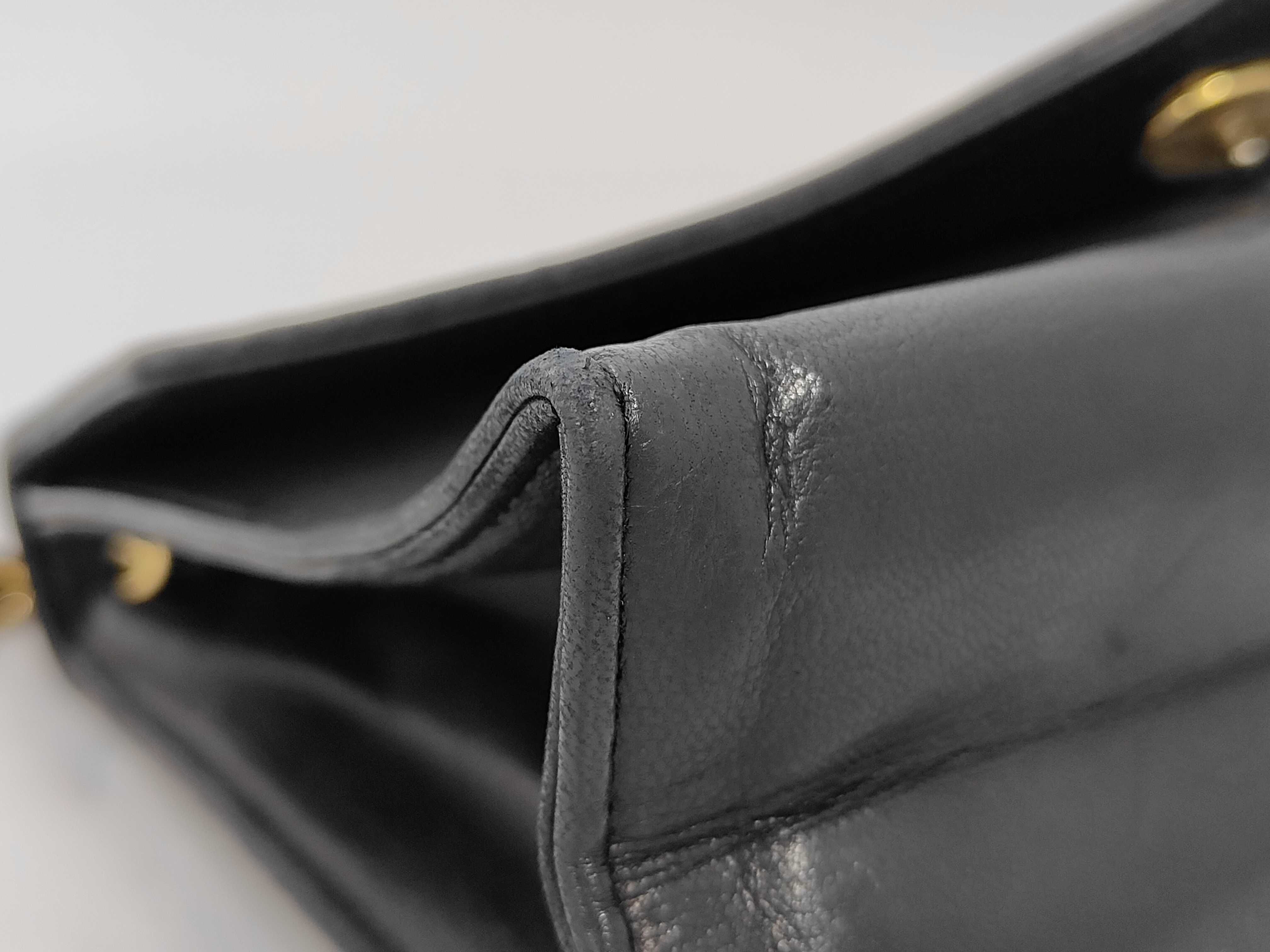 Coco Mark Lambskin Chain Shoulder Bag, Black, 0405381 (Shoulder Bag) — view 7