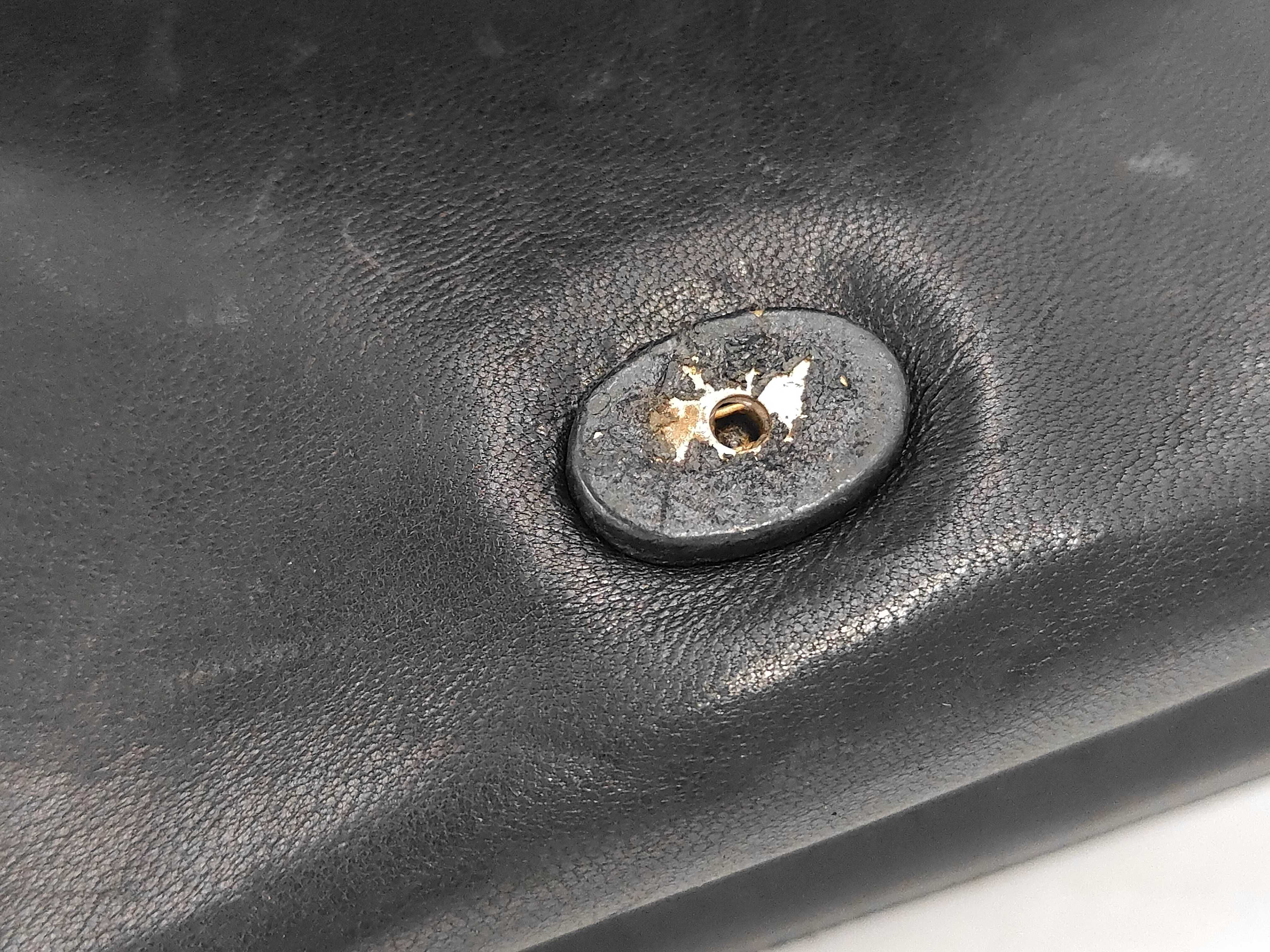 Coco Mark Lambskin Chain Shoulder Bag, Black, 0405381 (Shoulder Bag) — view 9