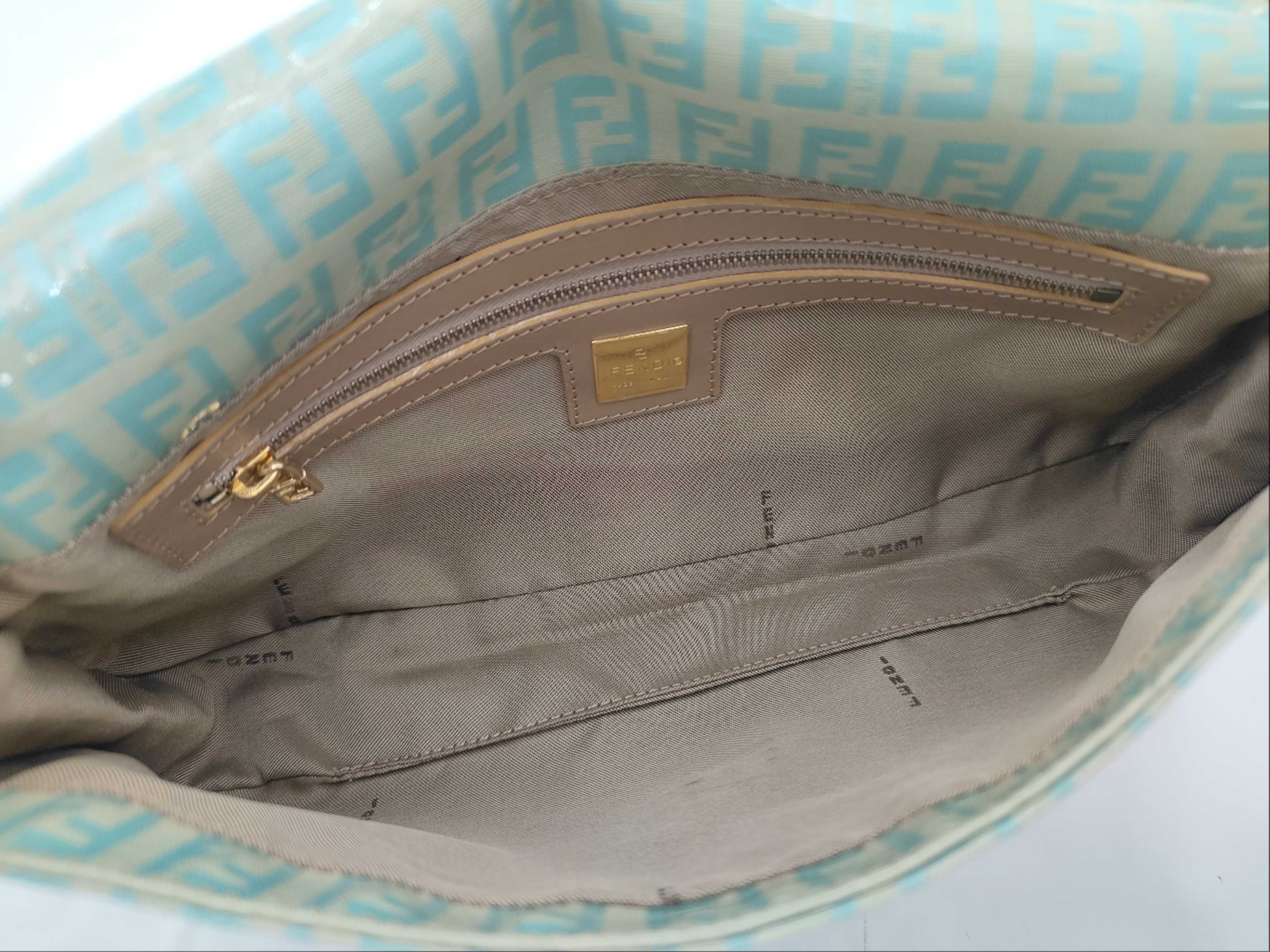 Zucchino Vinyl Green Bag — view 9