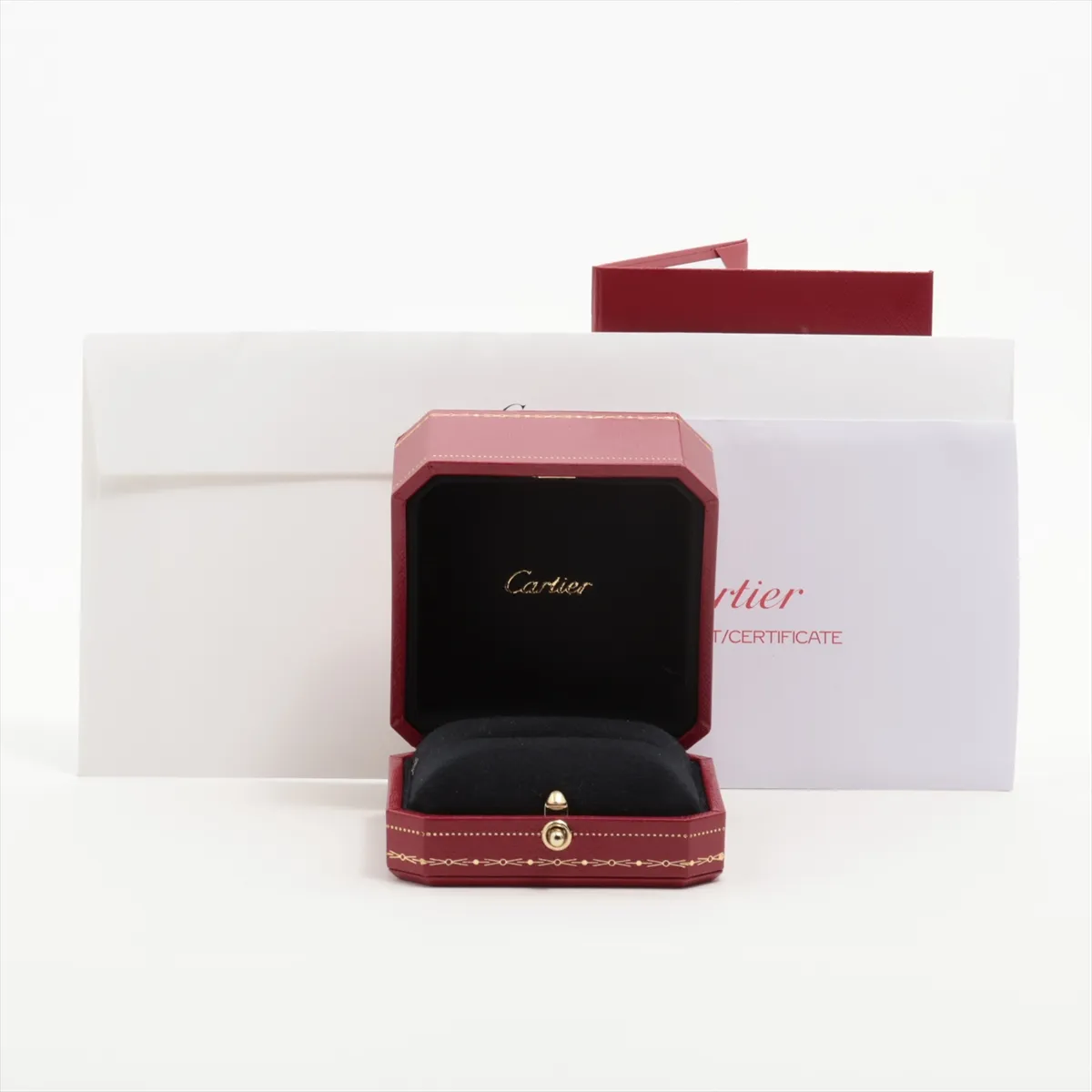 Vendôme Louis Cartier Three-Color Ring 750 (Yellow Gold x Pink Gold x White Gold) 2.5g 51 472BIQ — view 6
