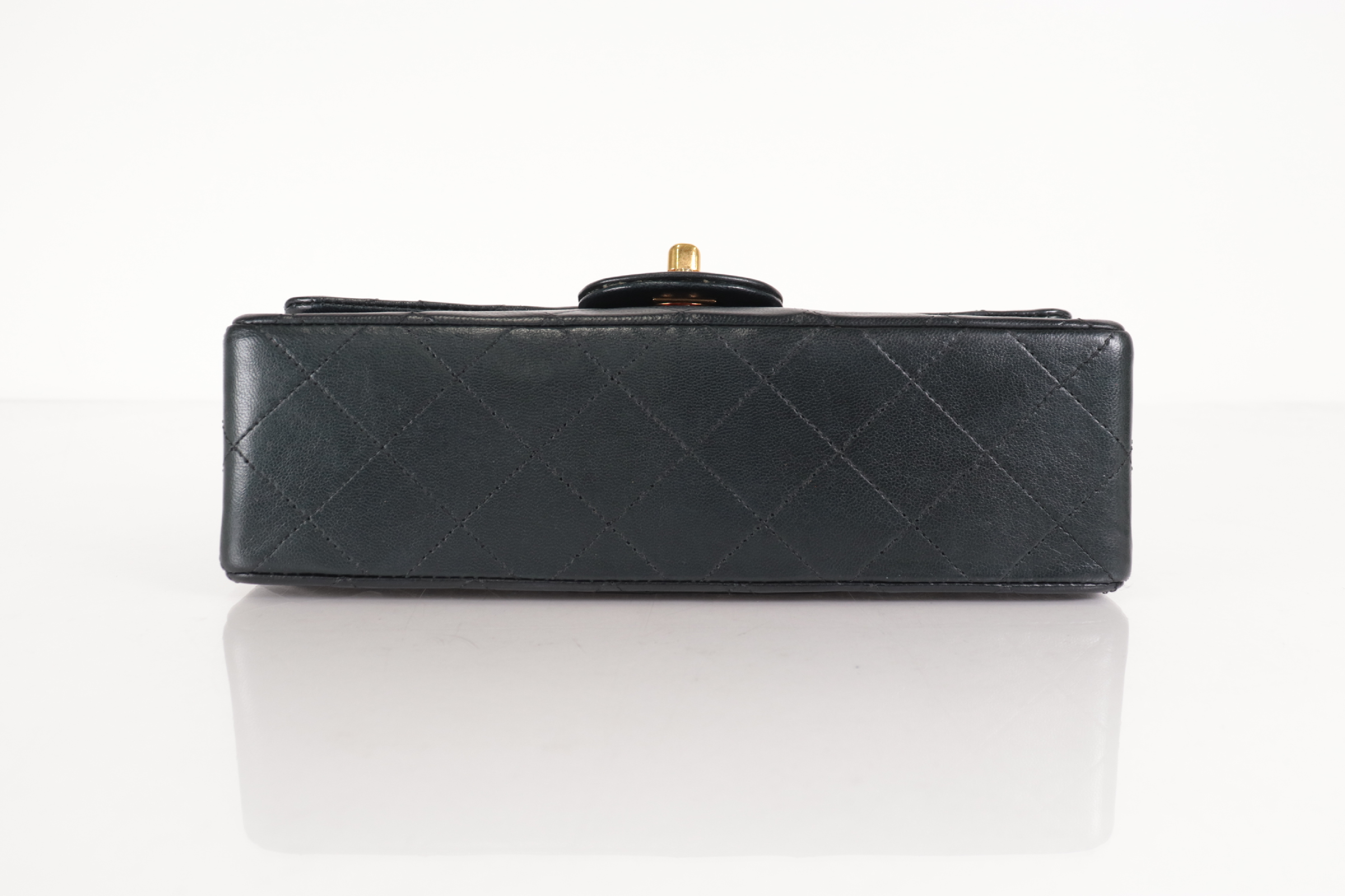 W-Flap 23 Lambskin Chain Shoulder Bag (Serial Number 0) — view 7