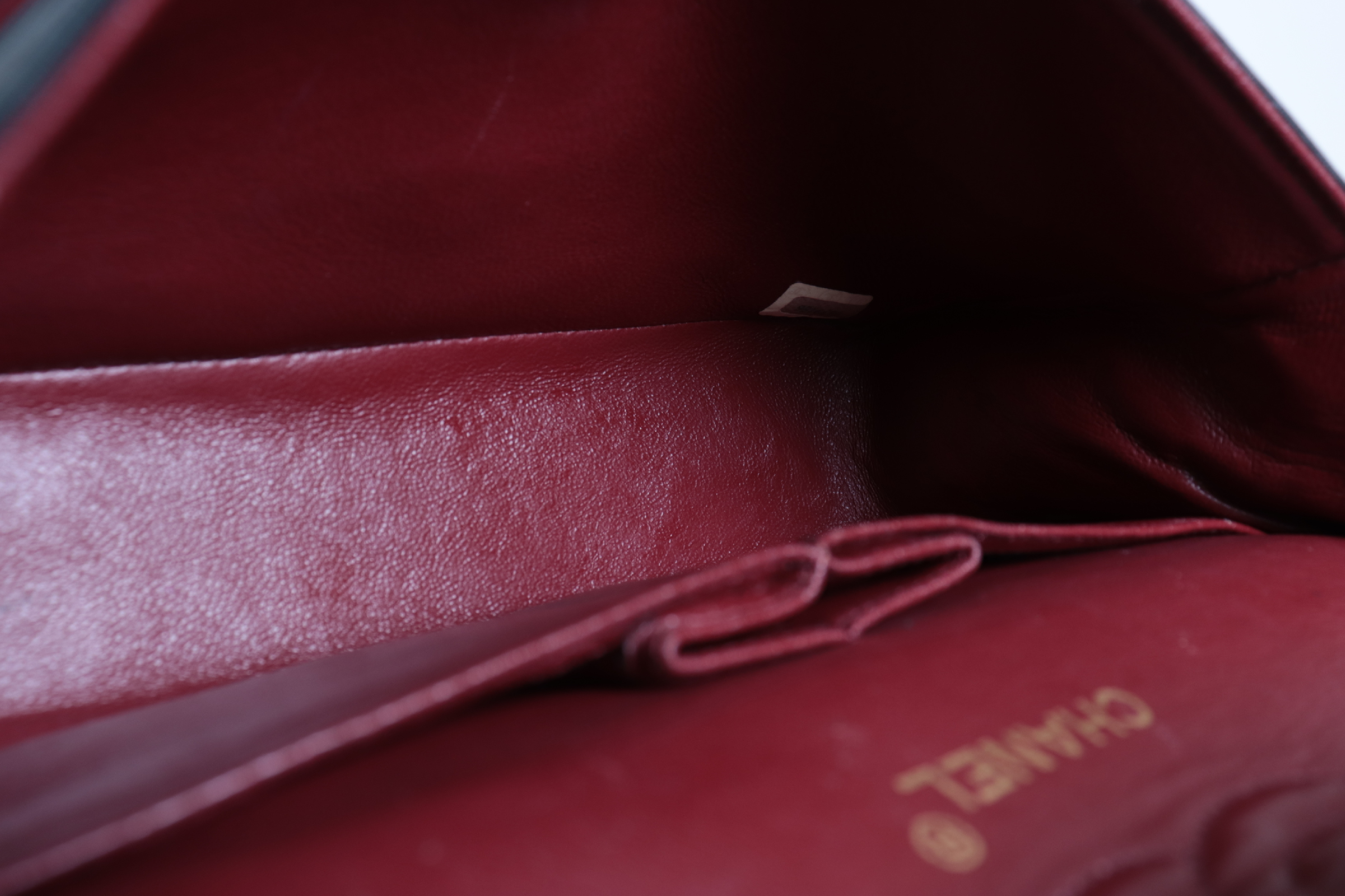 W-Flap 23 Lambskin Chain Shoulder Bag (Serial Number 0) — view 9