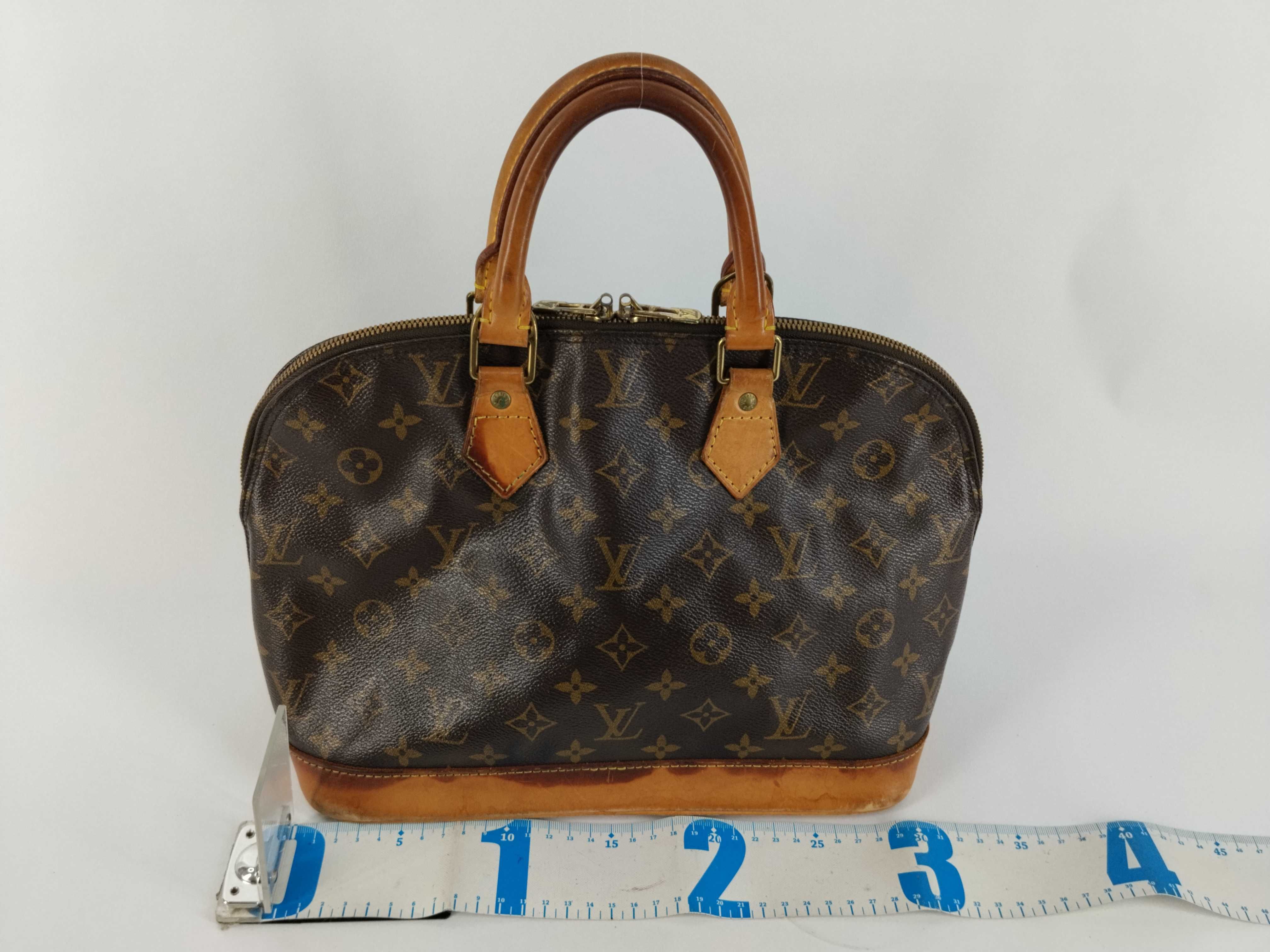 Monogram Louis Vuitton Alma Handbag — view 2