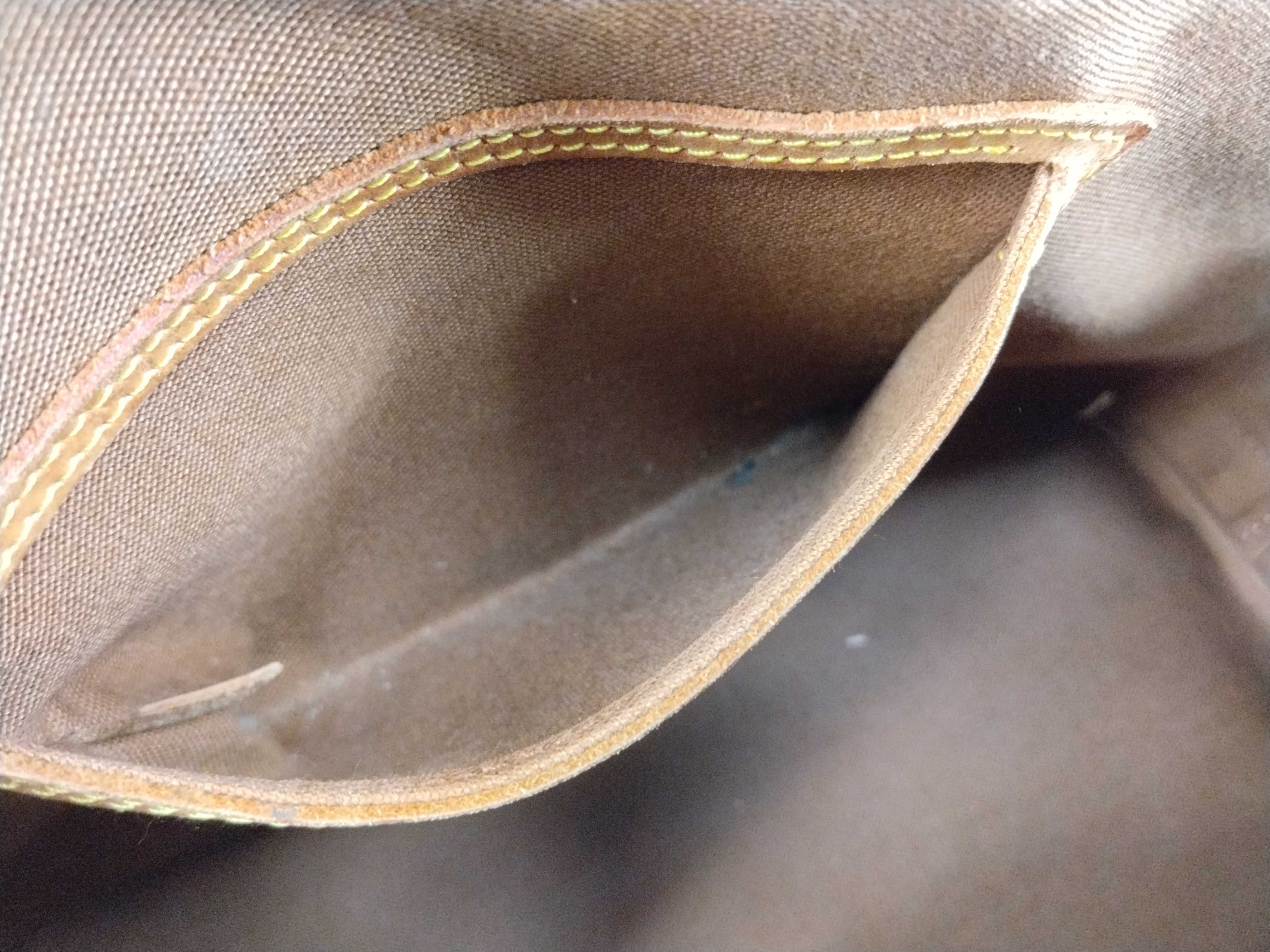Monogram Louis Vuitton Alma Handbag — view 12