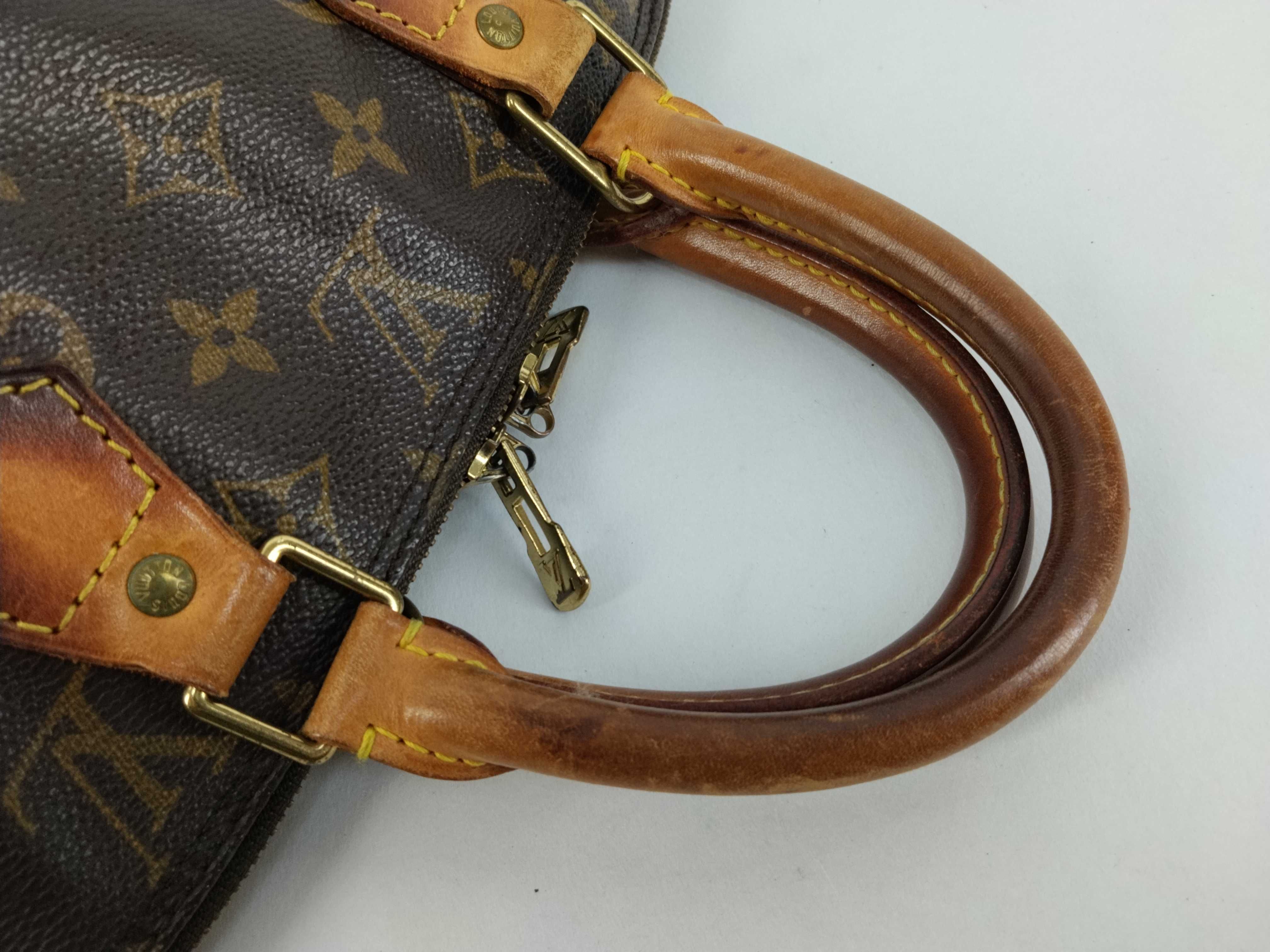 Monogram Louis Vuitton Alma Handbag — view 3
