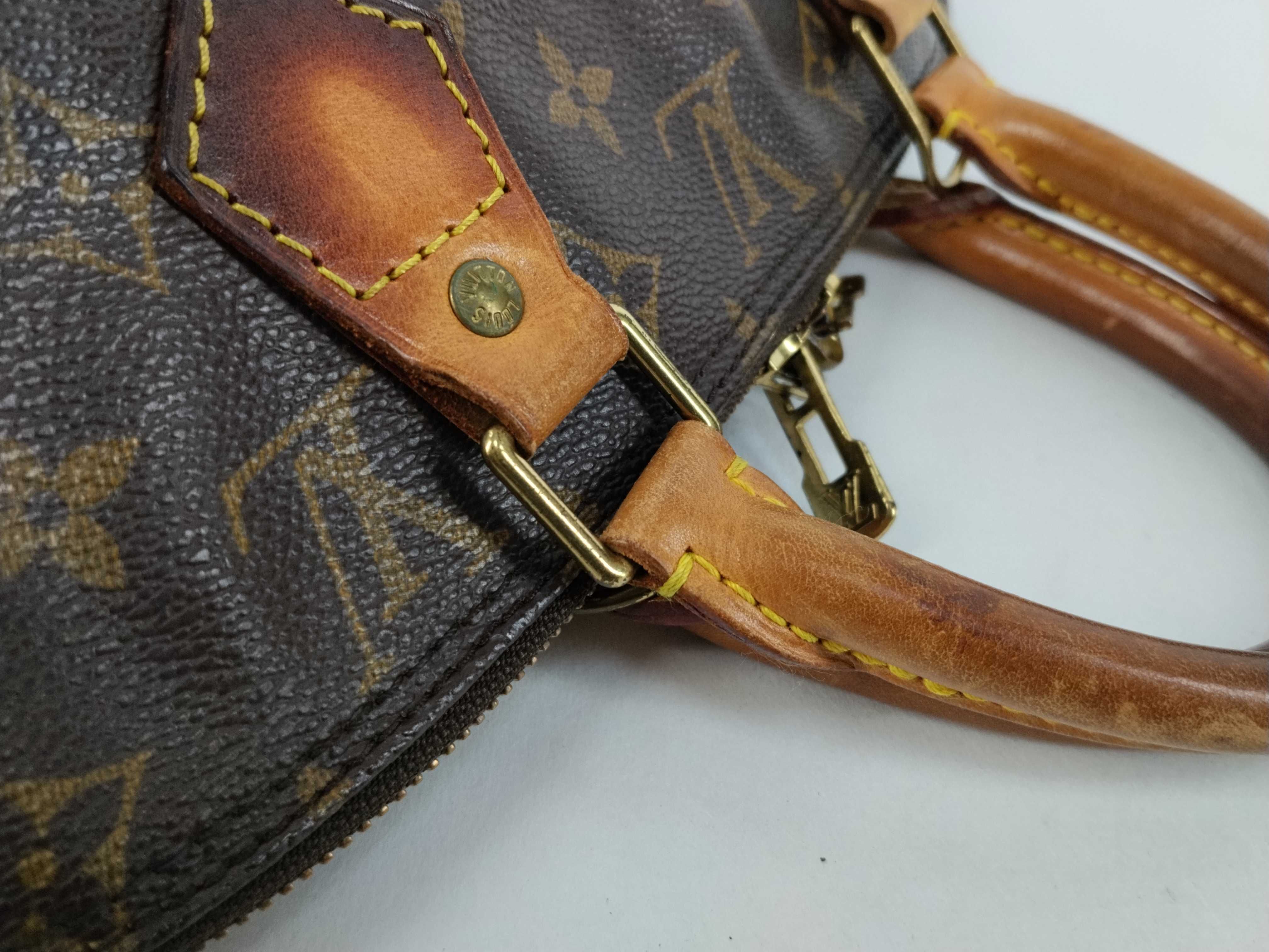 Monogram Louis Vuitton Alma Handbag — view 5