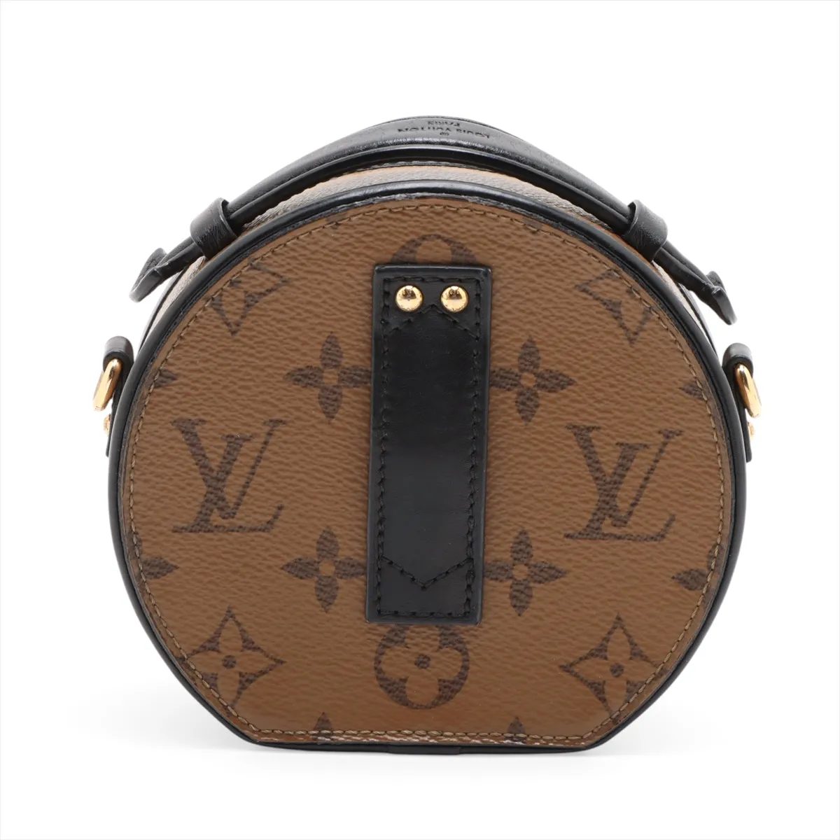 Monogram Reverse Mini Boite Chapeau M68276 PL4169 Brown — view 2