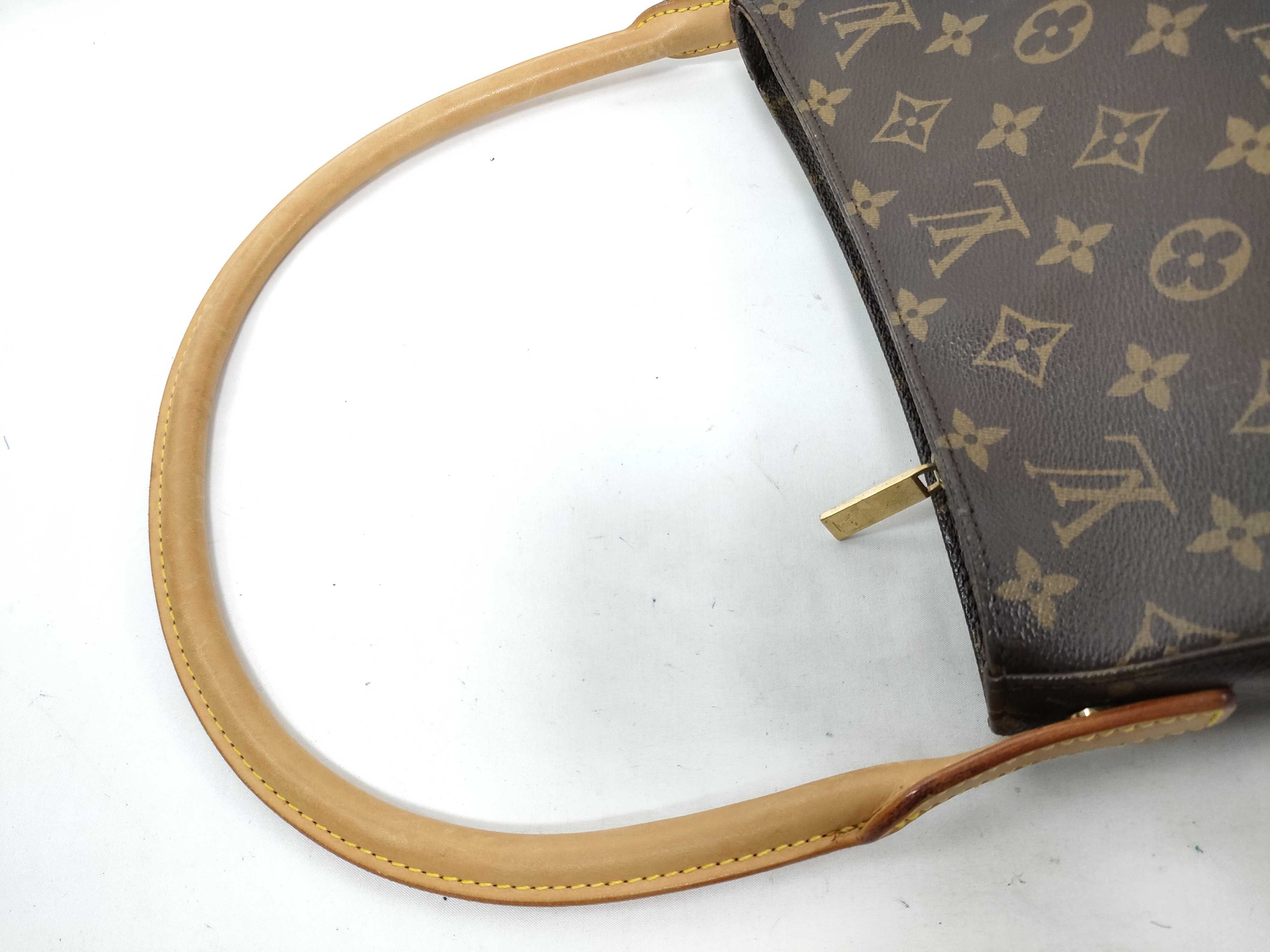 Monogram Looping MM Handbag — view 5