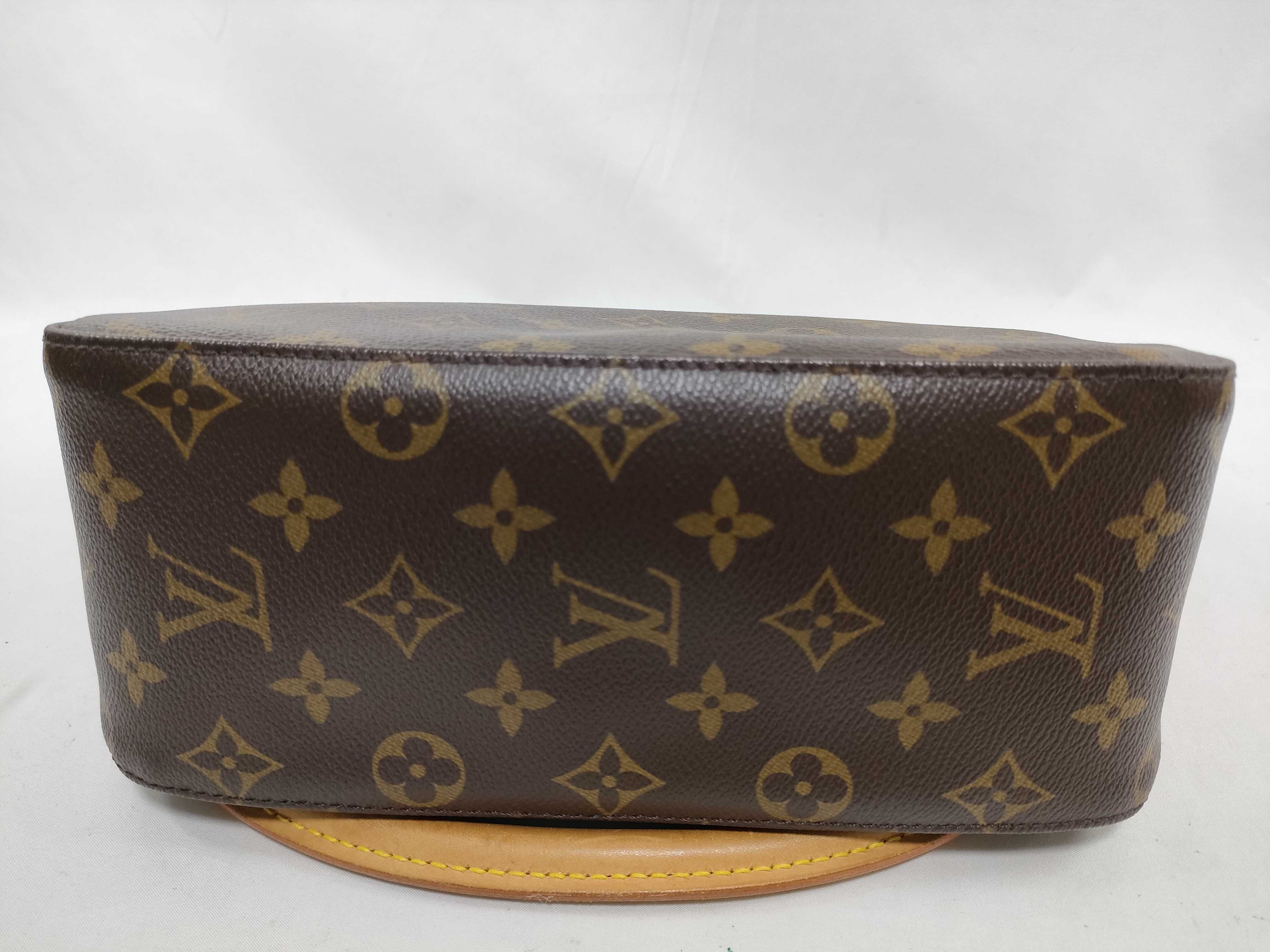 Monogram Looping MM Handbag — view 8