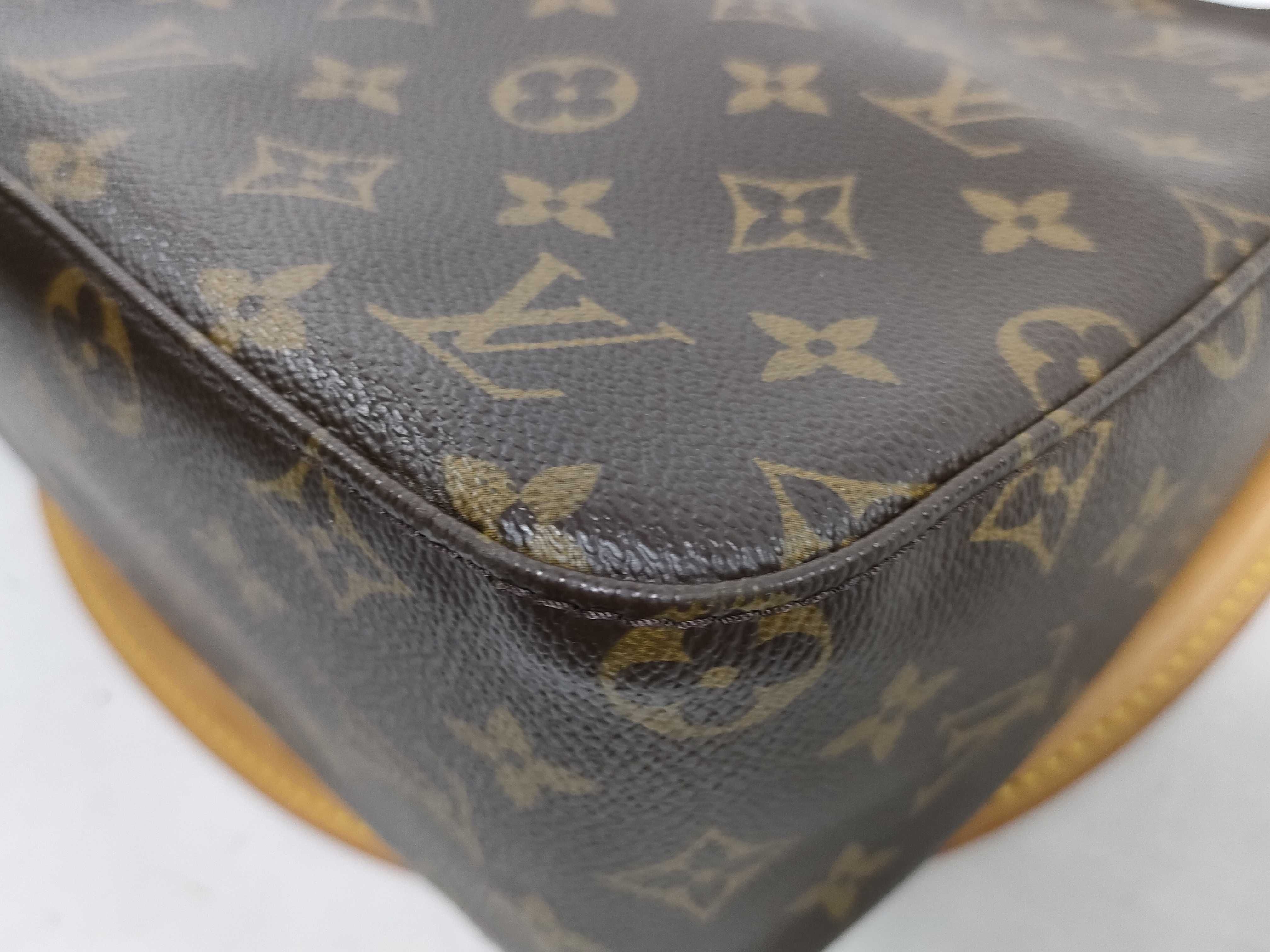 Monogram Looping MM Handbag — view 9