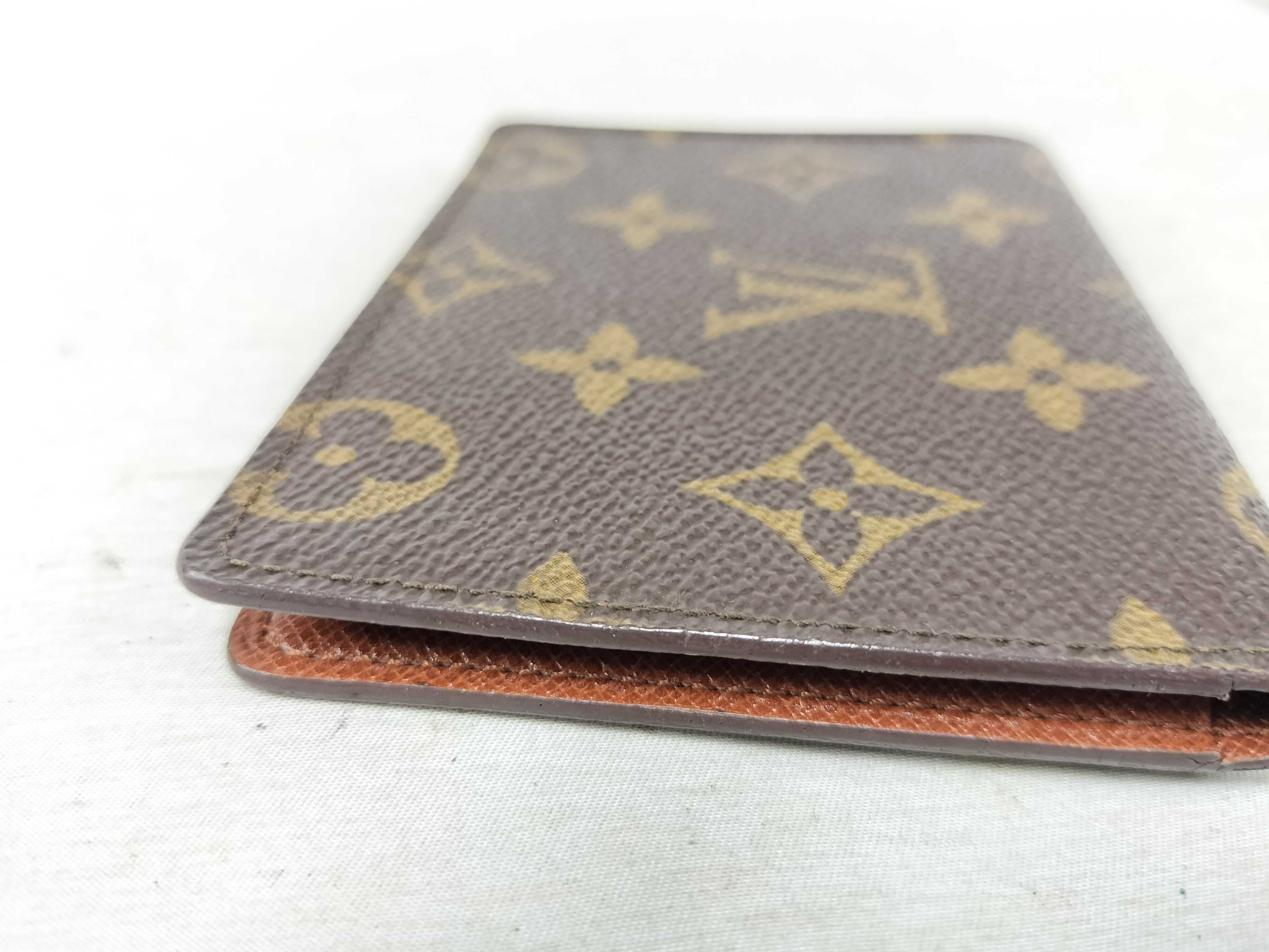 Monogram Louis Vuitton Monogram Pass Case Card Case — view 11
