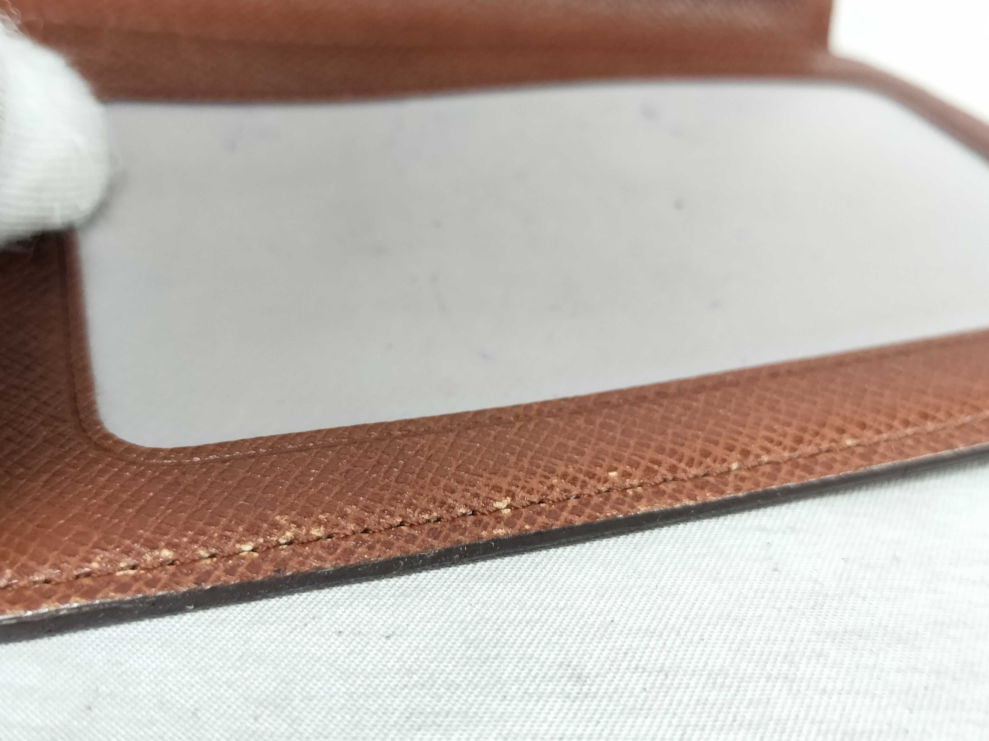 Monogram Louis Vuitton Monogram Pass Case Card Case — view 12
