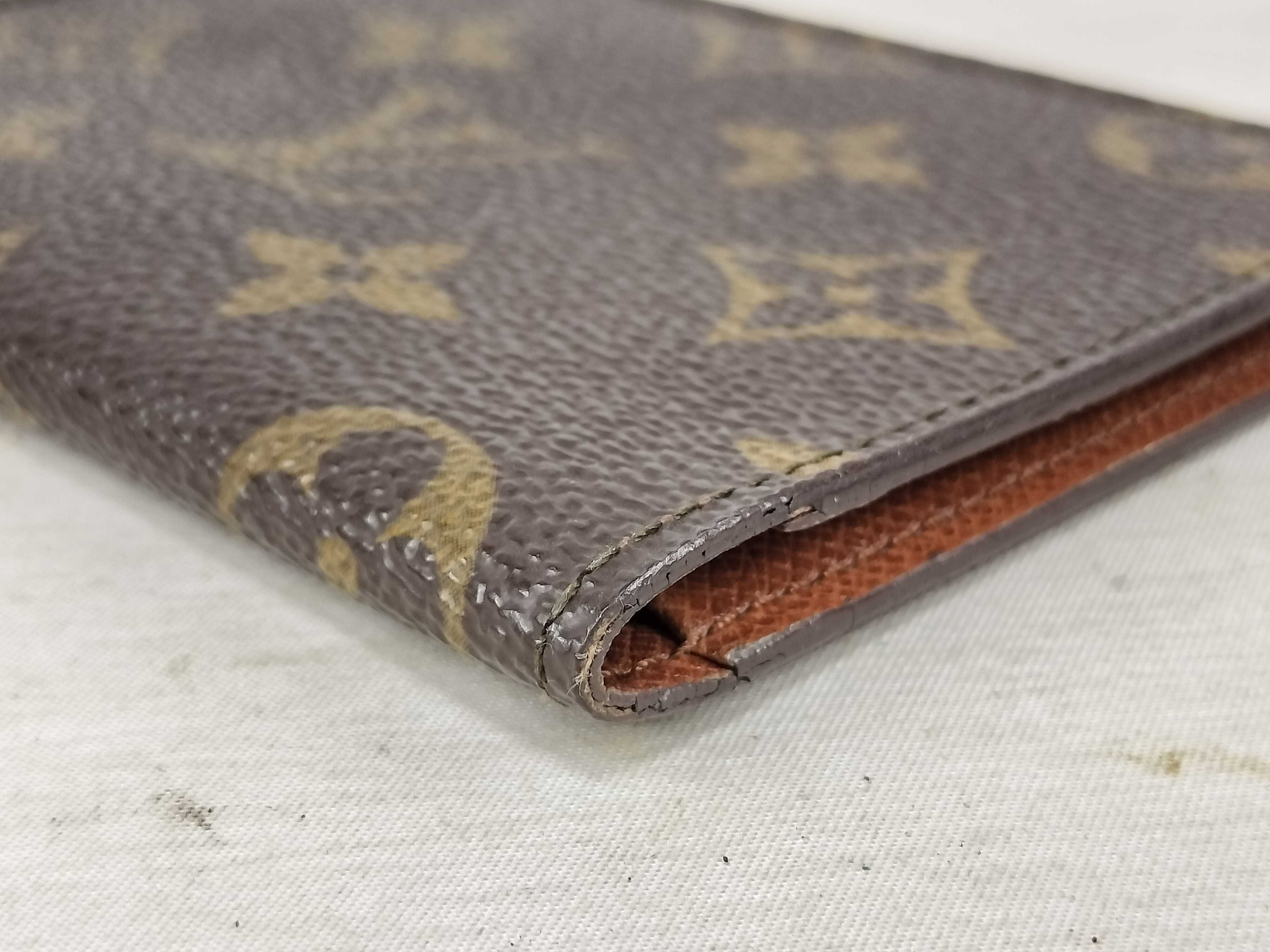 Monogram Louis Vuitton Monogram Pass Case Card Case — view 4
