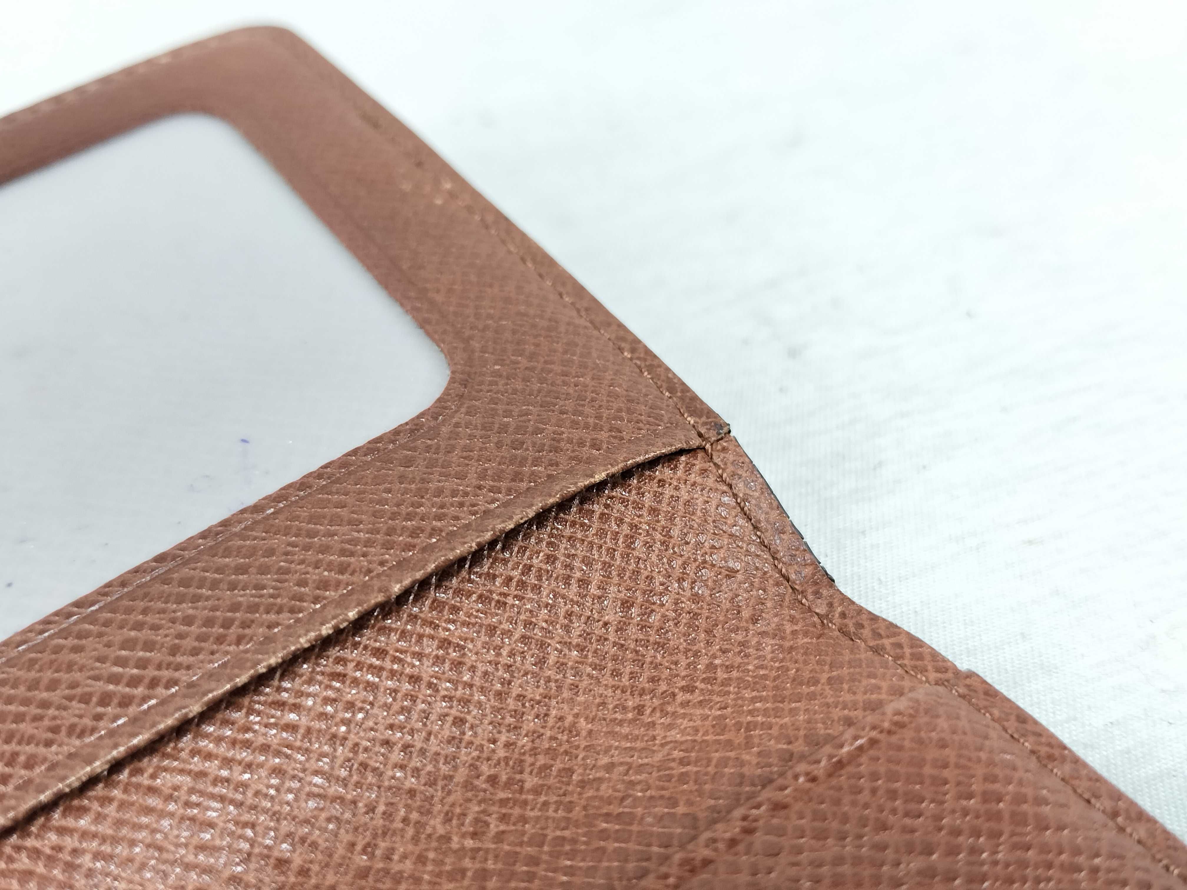 Monogram Louis Vuitton Monogram Pass Case Card Case — view 7