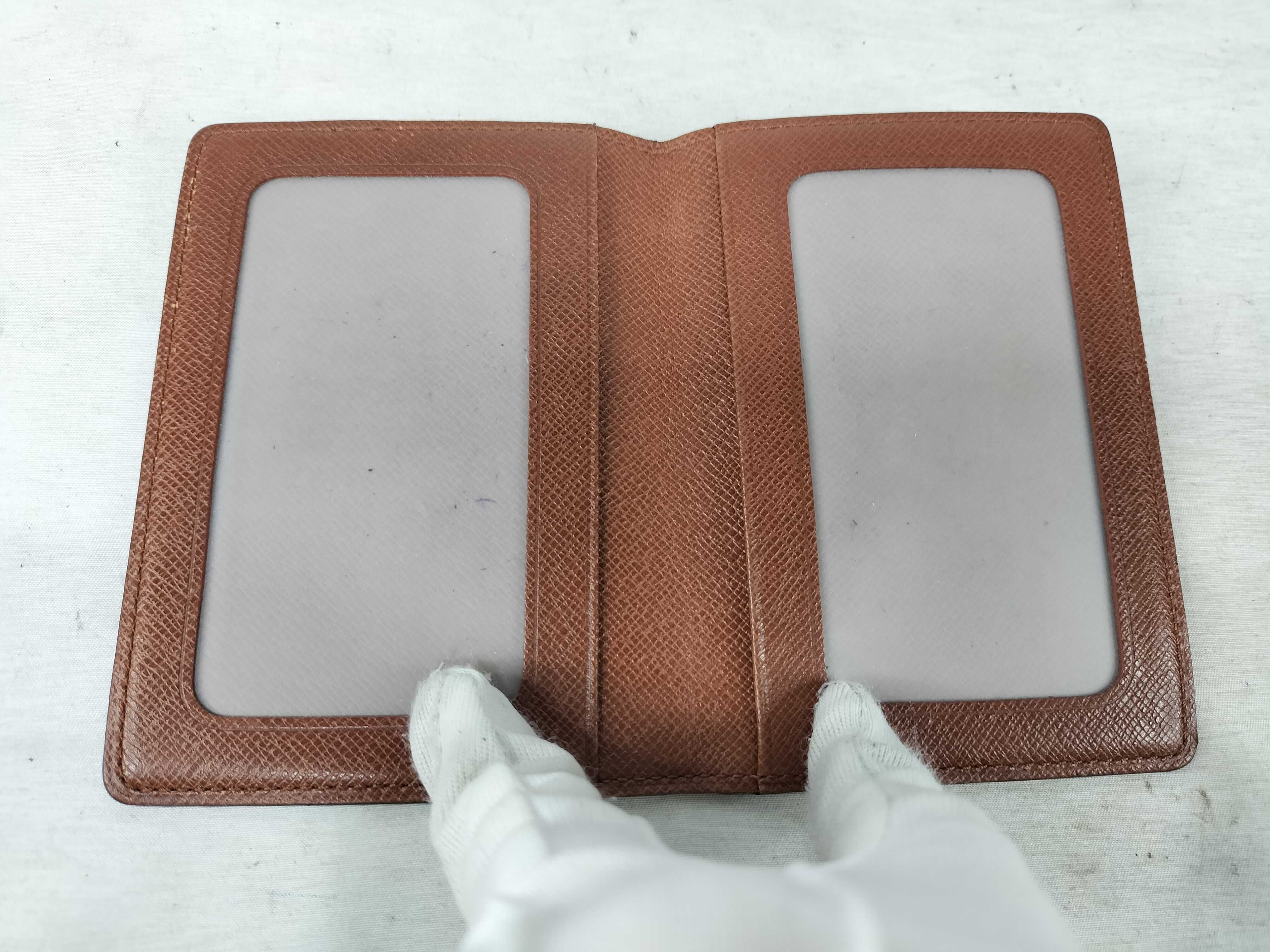 Monogram Louis Vuitton Monogram Pass Case Card Case — view 8