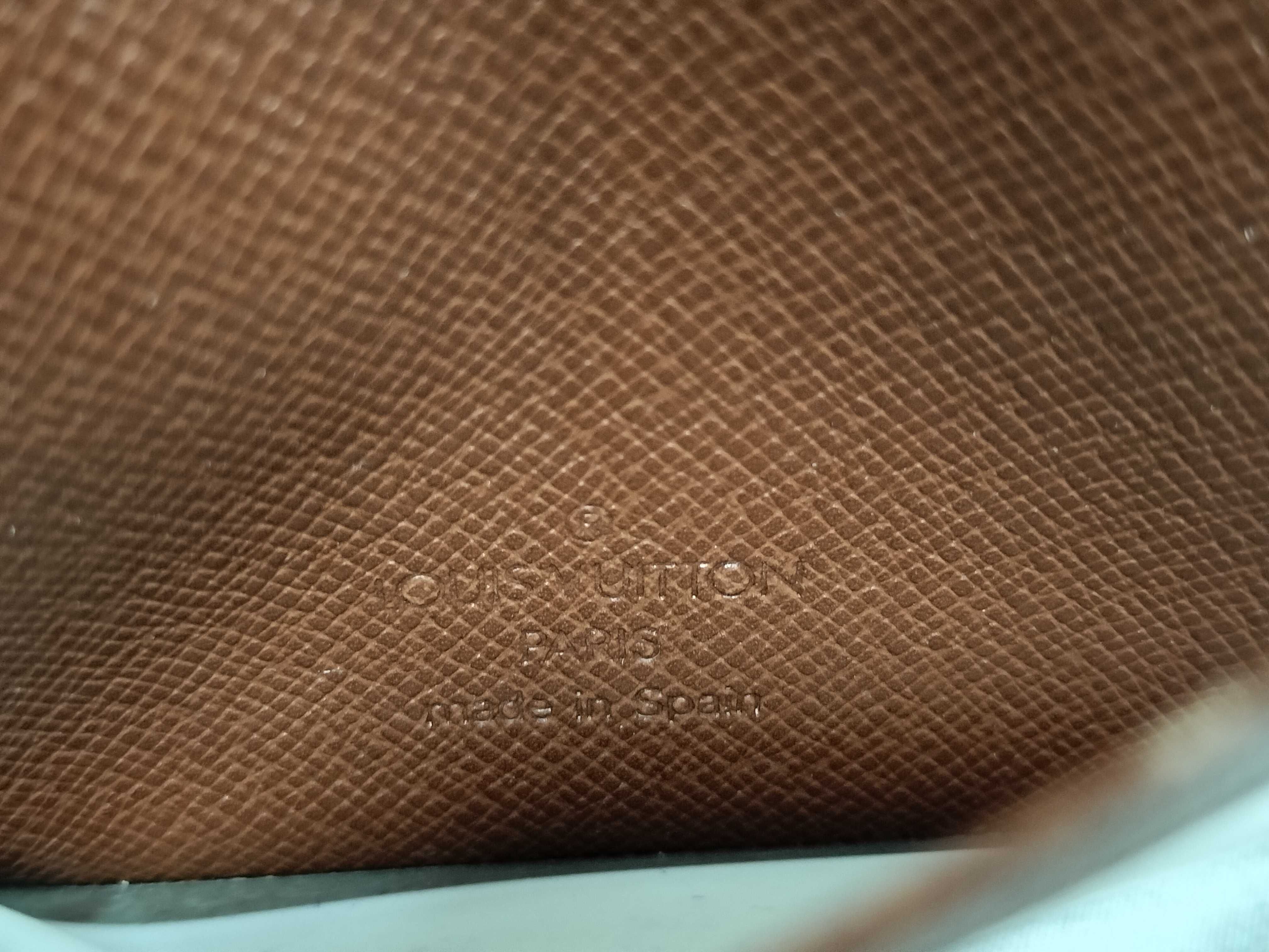 Monogram Louis Vuitton Monogram Pass Case Card Case — view 9