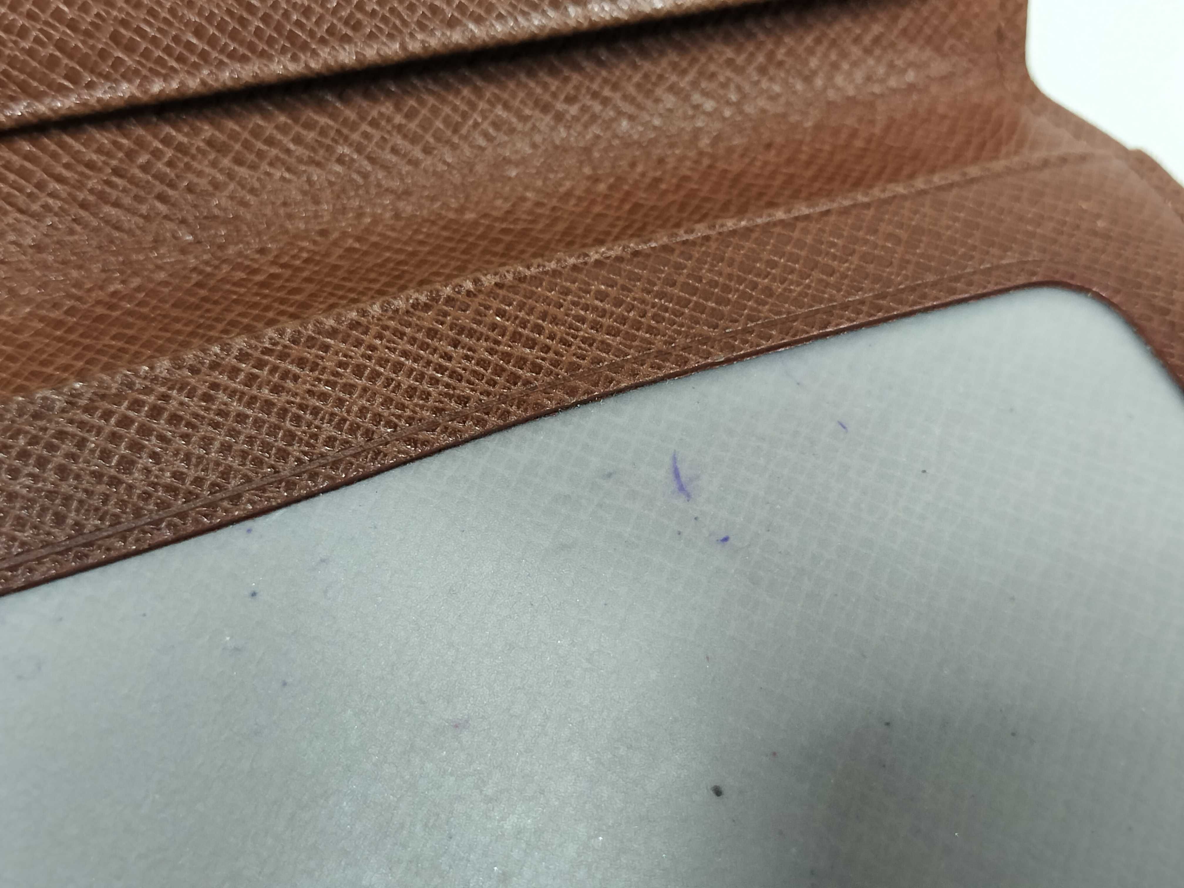Monogram Louis Vuitton Monogram Pass Case Card Case — view 10