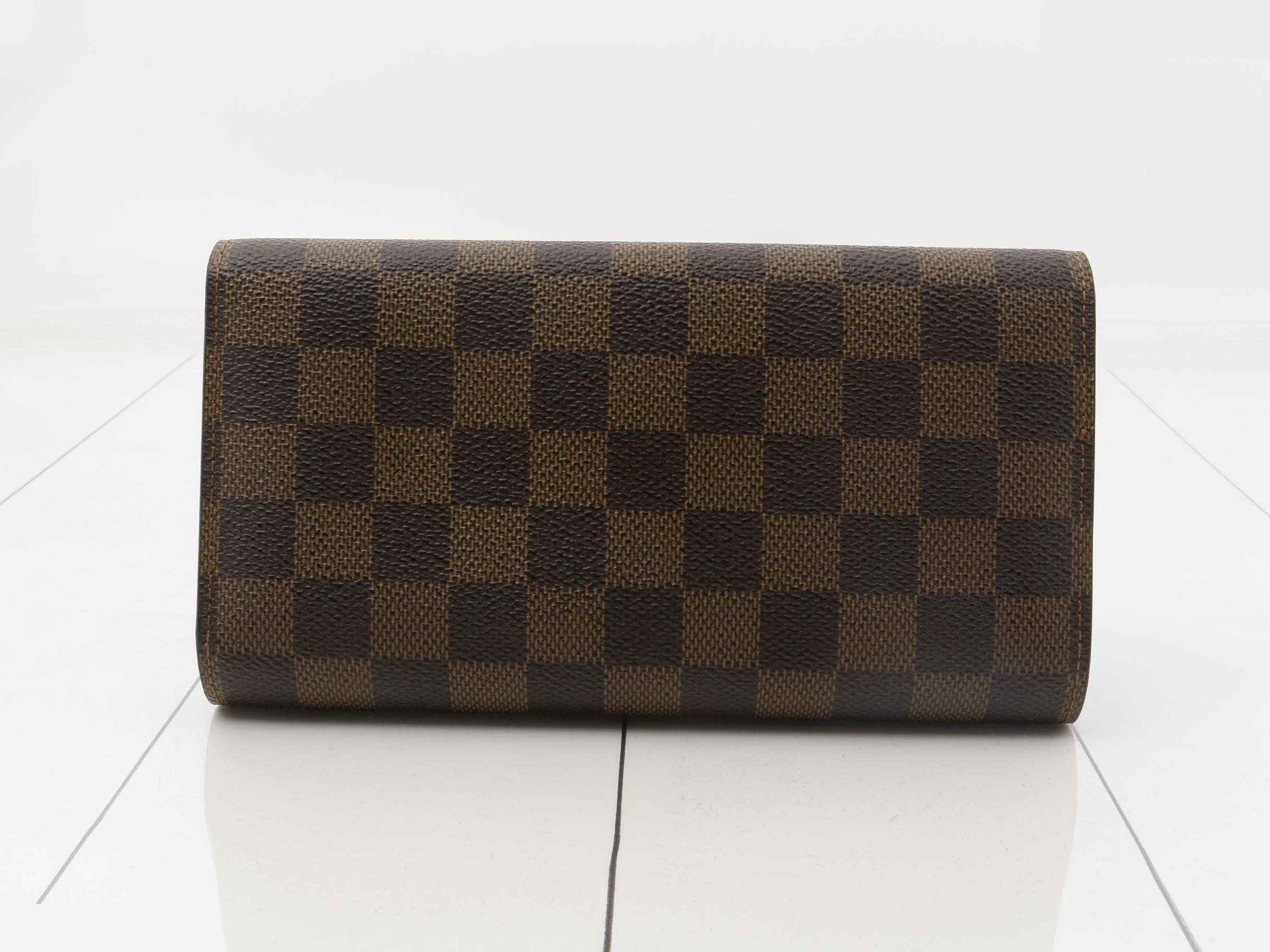 N61217 Portefeuille Tresor International Damier — view 2