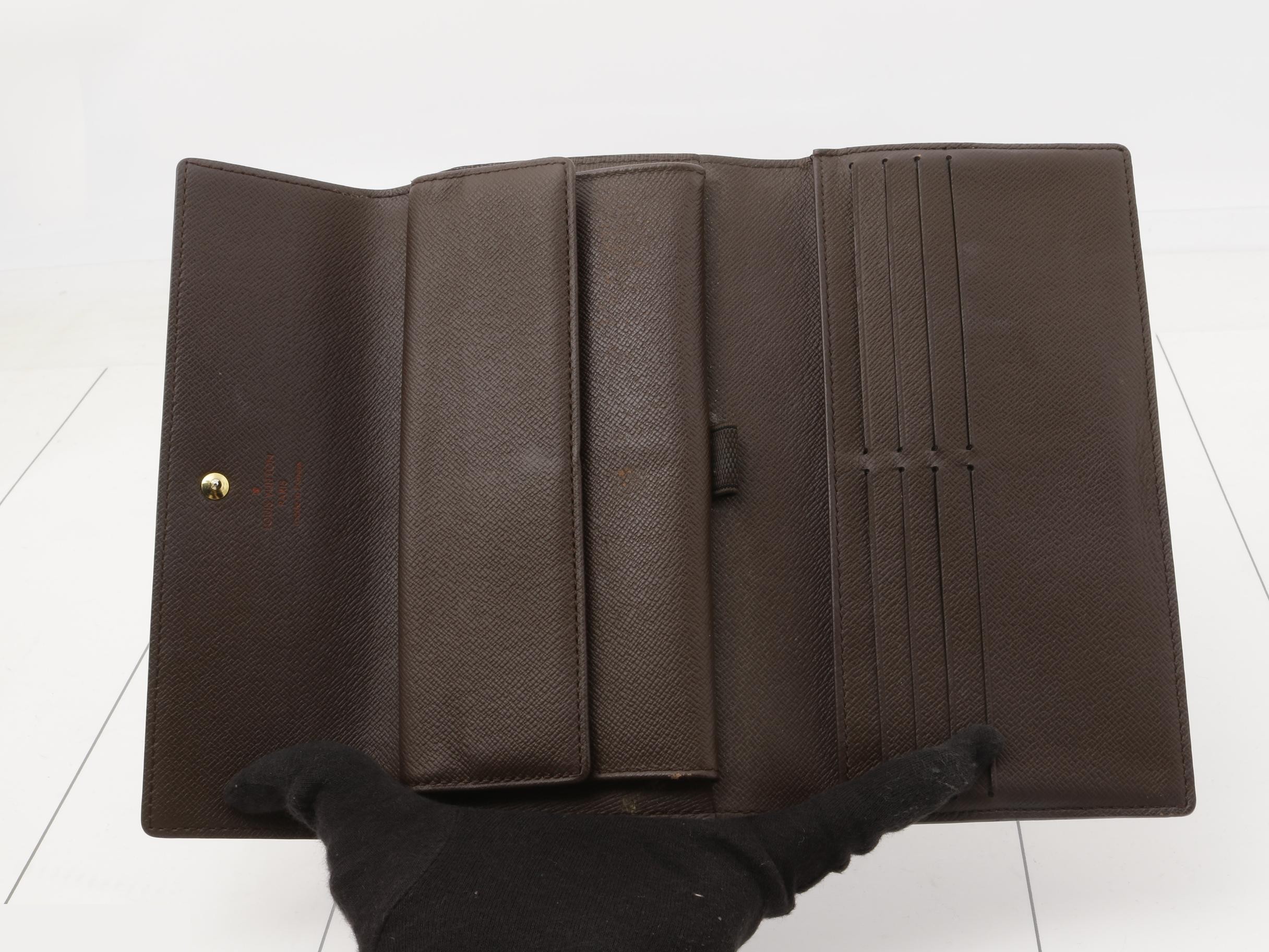 N61217 Portefeuille Tresor International Damier — view 4