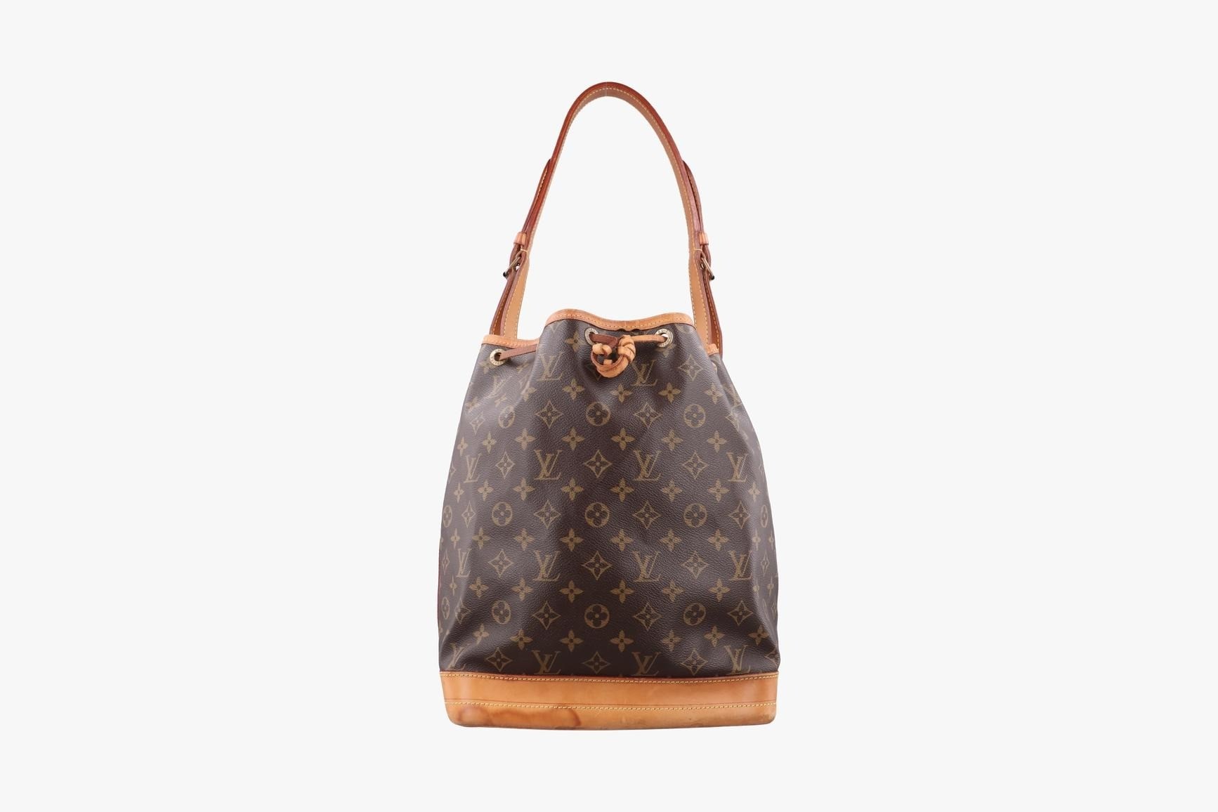 Noé Monogram Canvas Monogram/Brown