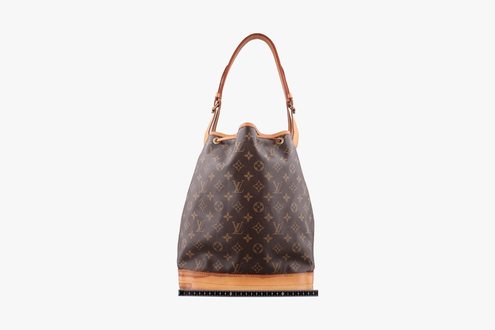 Noé Monogram Canvas Monogram/Brown — view 2