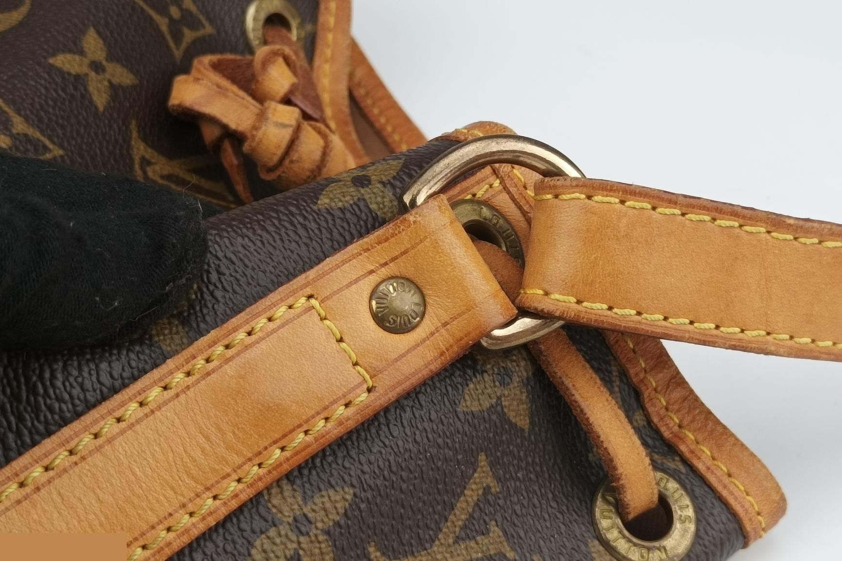 Noé Monogram Canvas Monogram/Brown — view 11