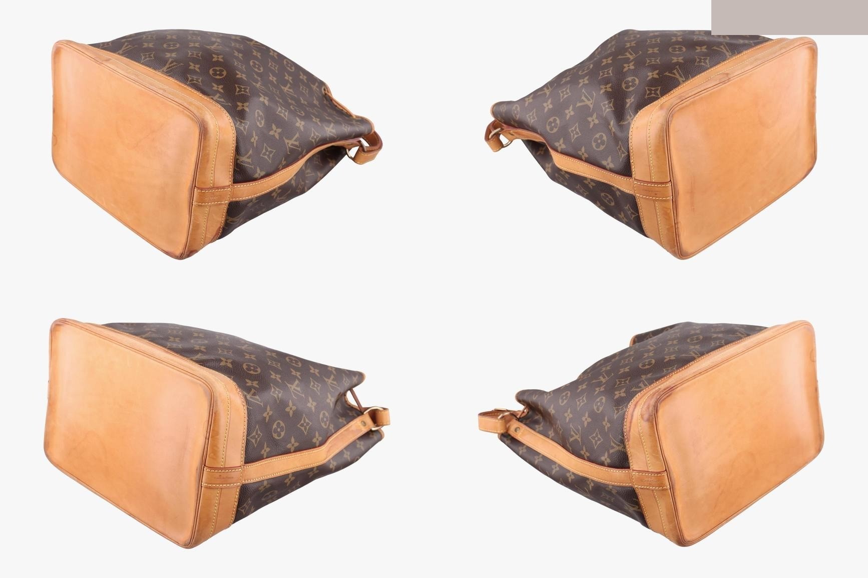 Noé Monogram Canvas Monogram/Brown — view 4