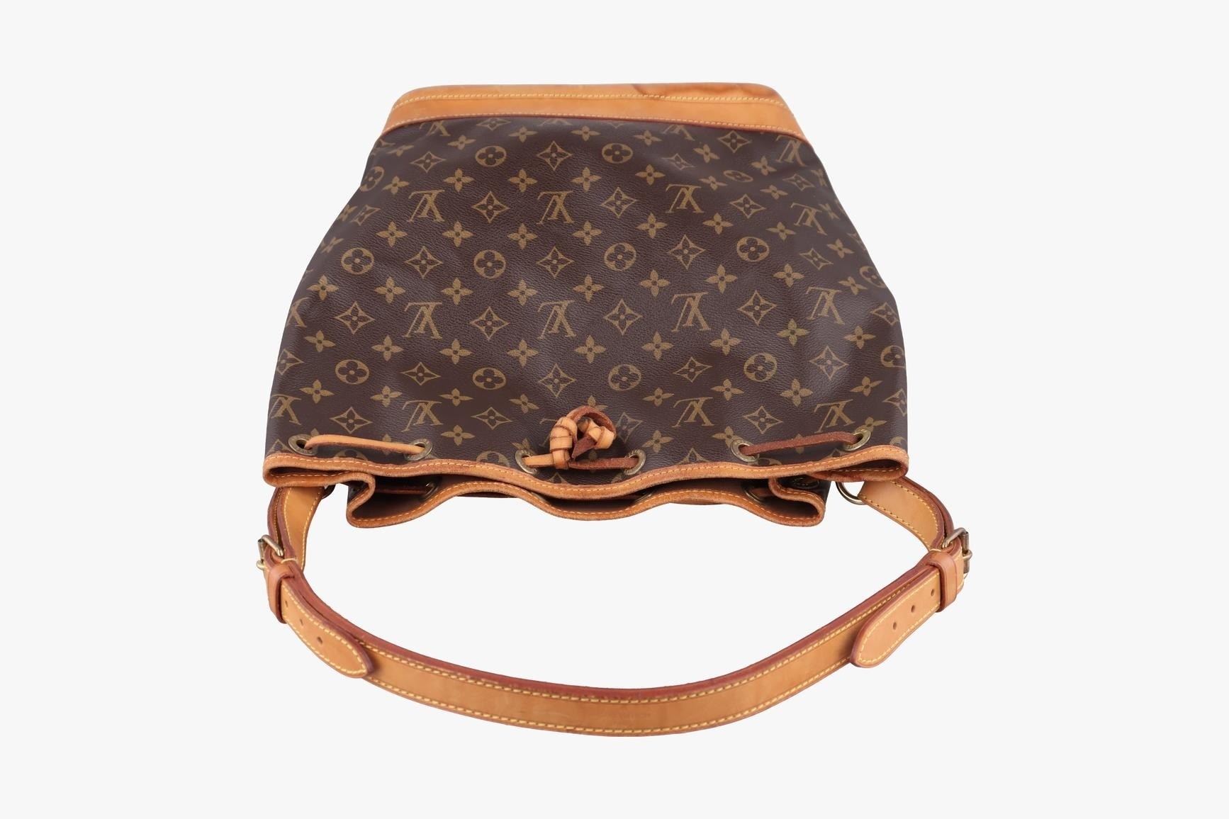 Noé Monogram Canvas Monogram/Brown — view 5