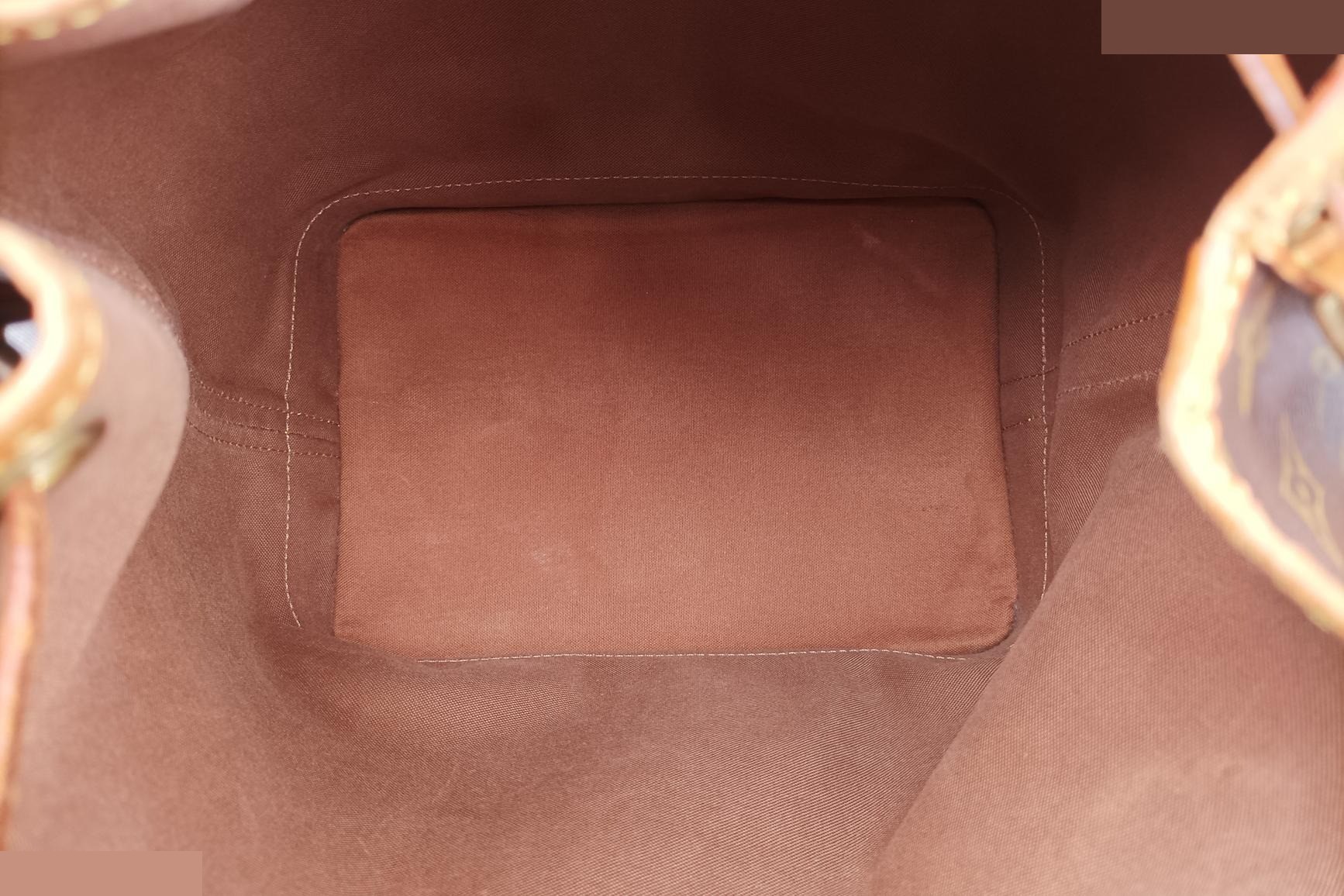 Noé Monogram Canvas Monogram/Brown — view 6