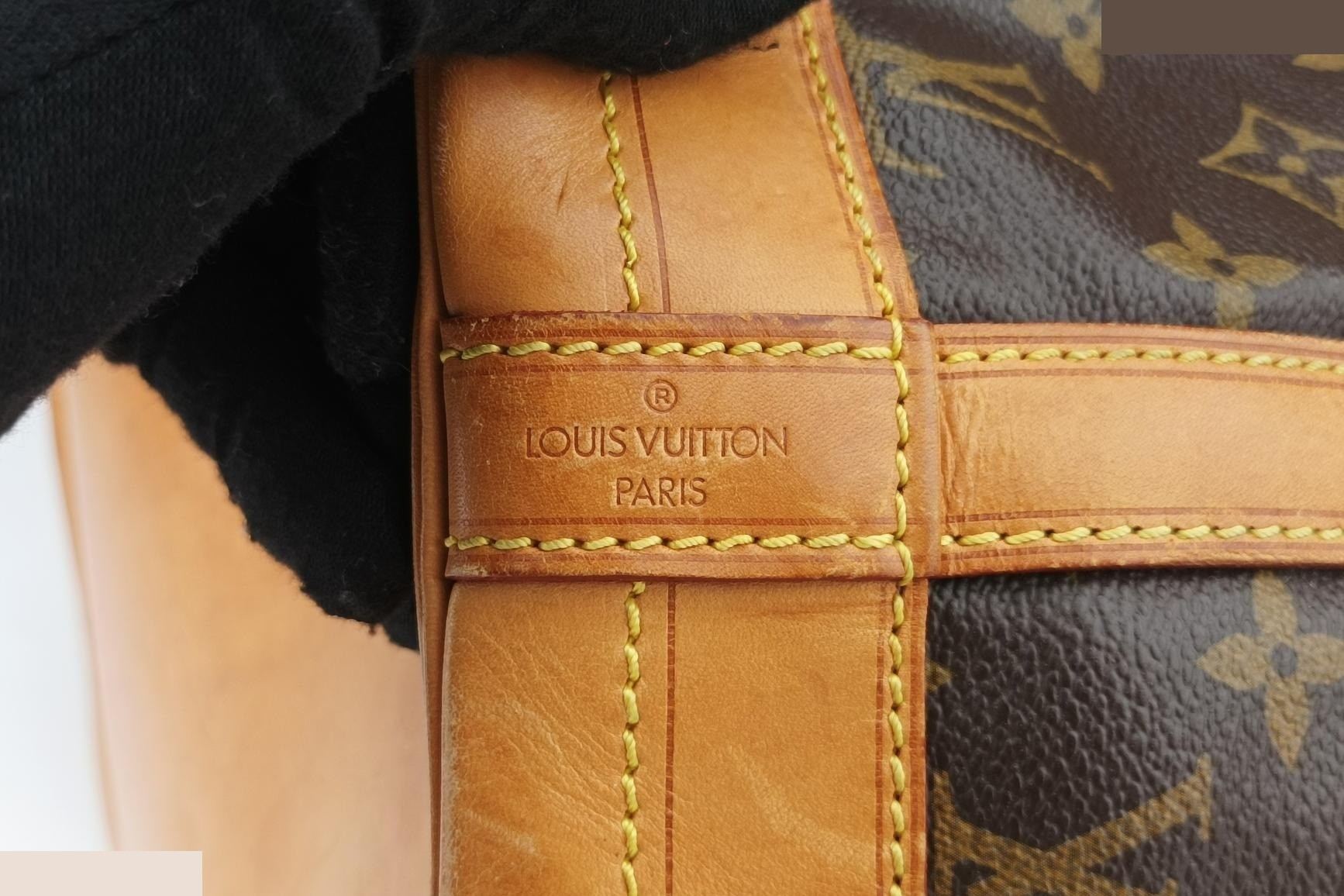 Noé Monogram Canvas Monogram/Brown — view 7