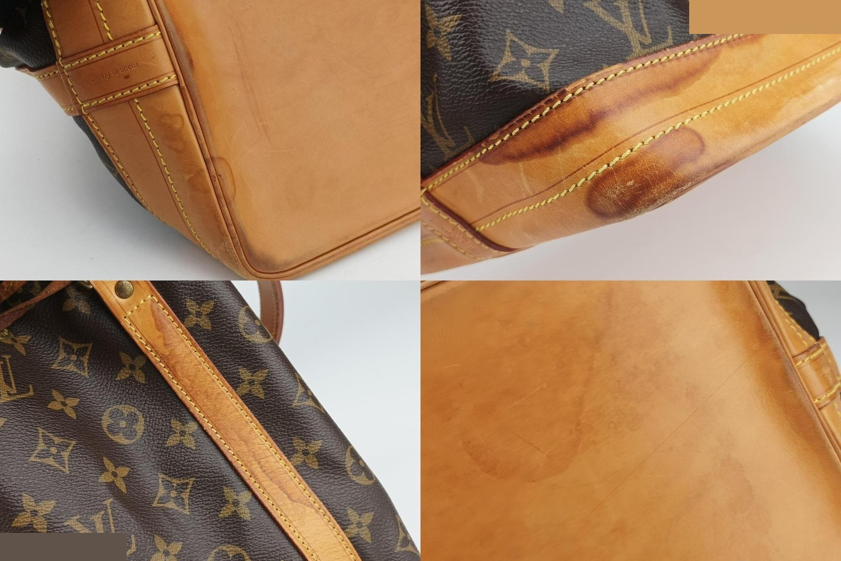 Noé Monogram Canvas Monogram/Brown — view 9