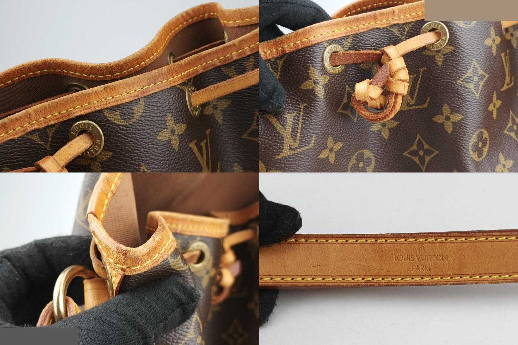 Noé Monogram Canvas Monogram/Brown — view 10
