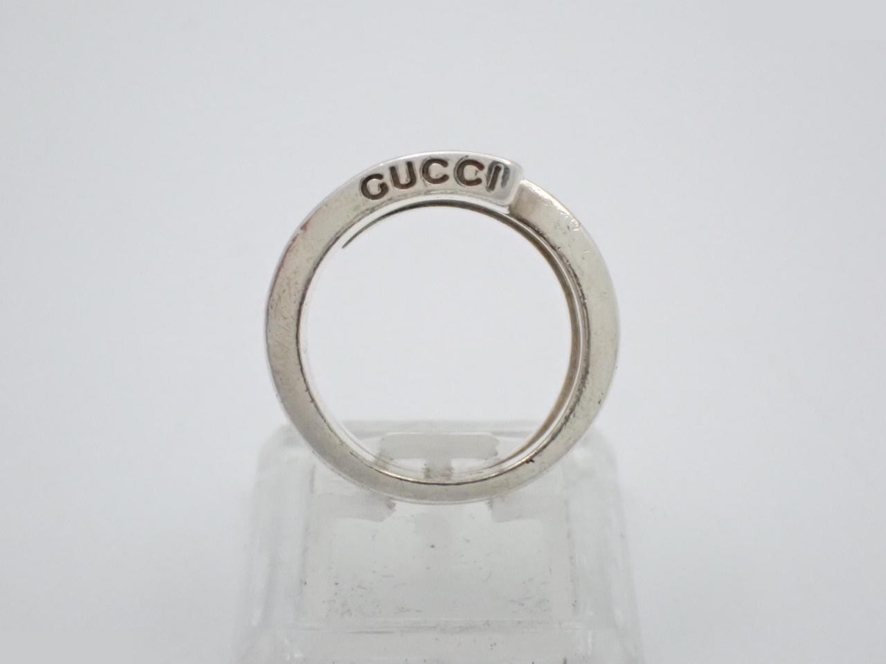 Ring, 925 sterling silver, 10.8g, stamped "11", actual size #9.5 — view 3